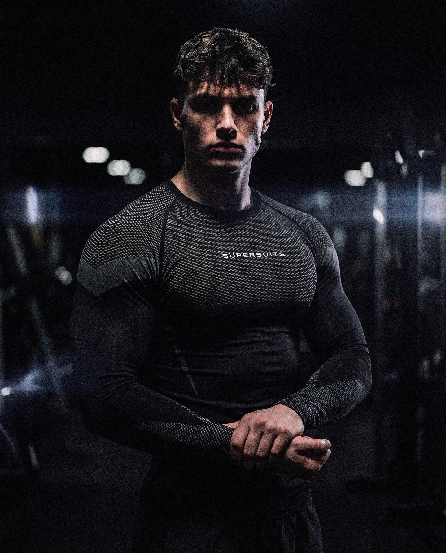 SUPERHERO COMPRESSION SHIRT