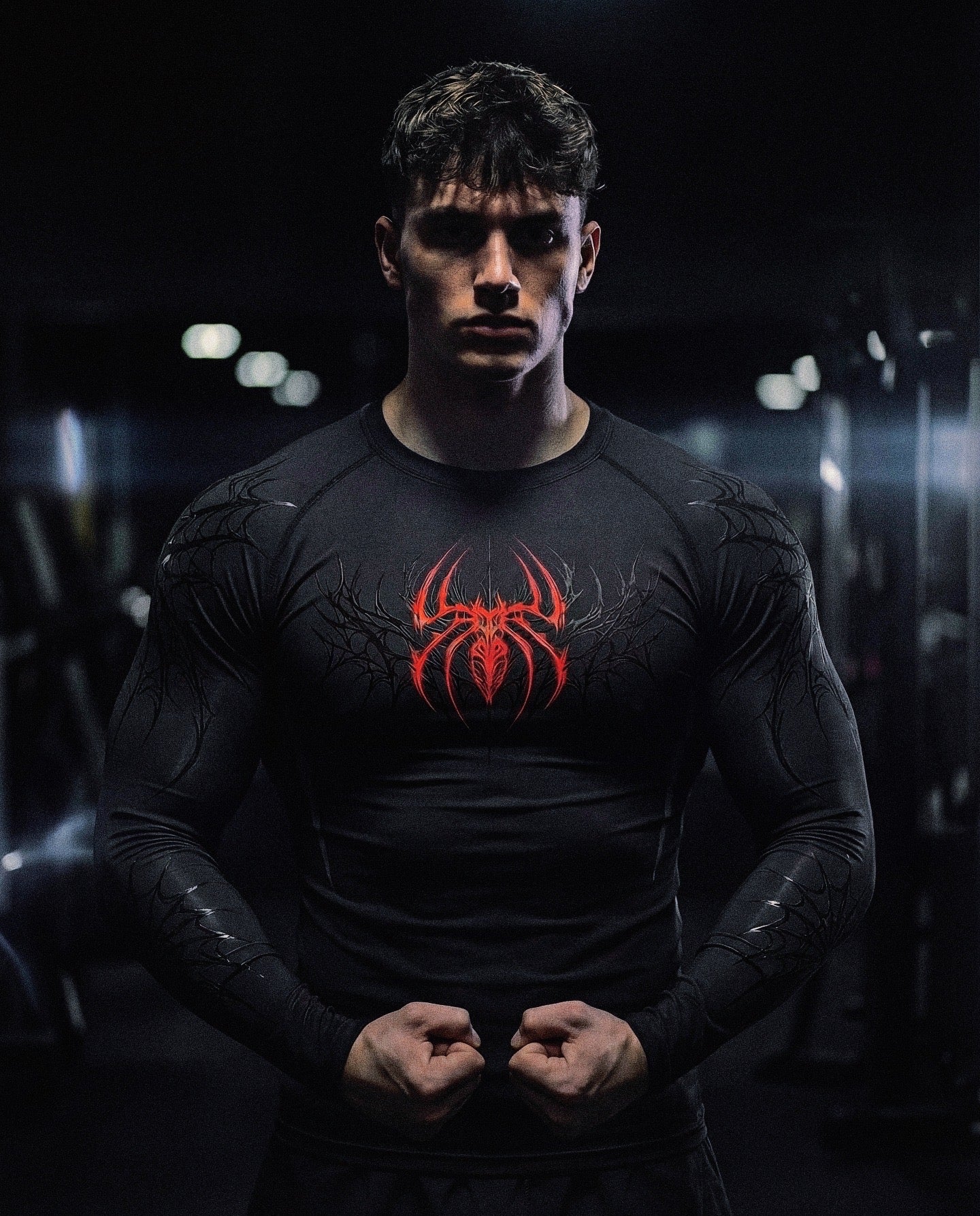 SYMBIOTE COMPRESSION SHIRT