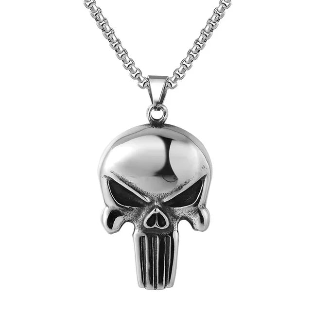 Punisher Necklace - SuperSuits