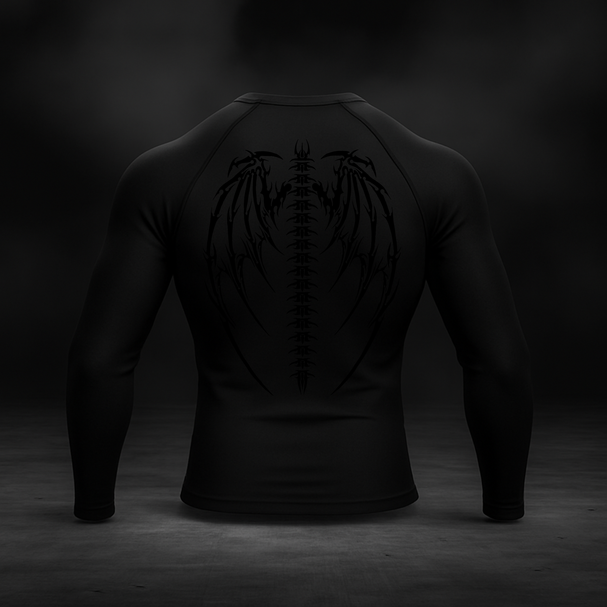 TENEBRIS Compression Shirt Long Sleeves