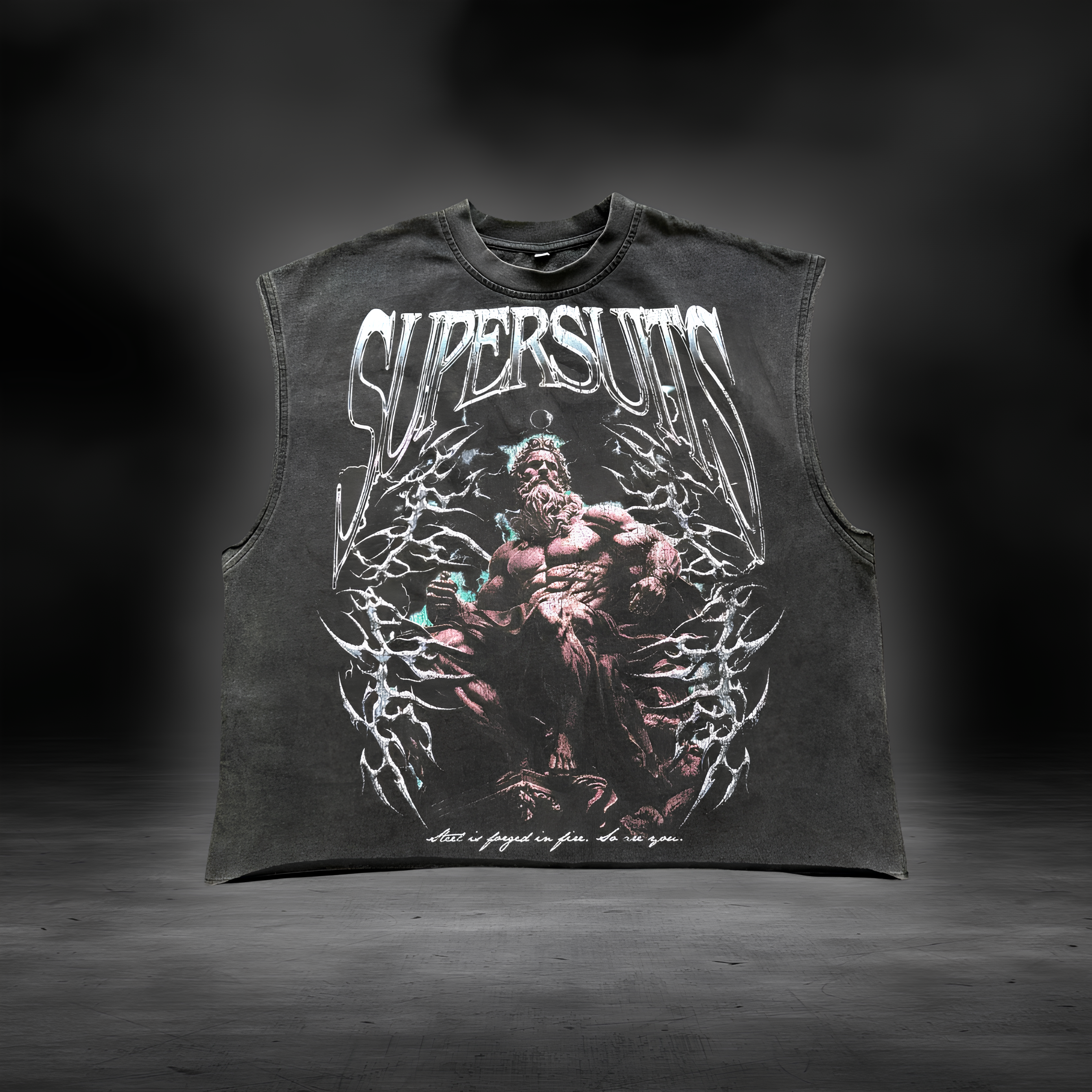 ZEUS TANK TOP - SUPERSUITS