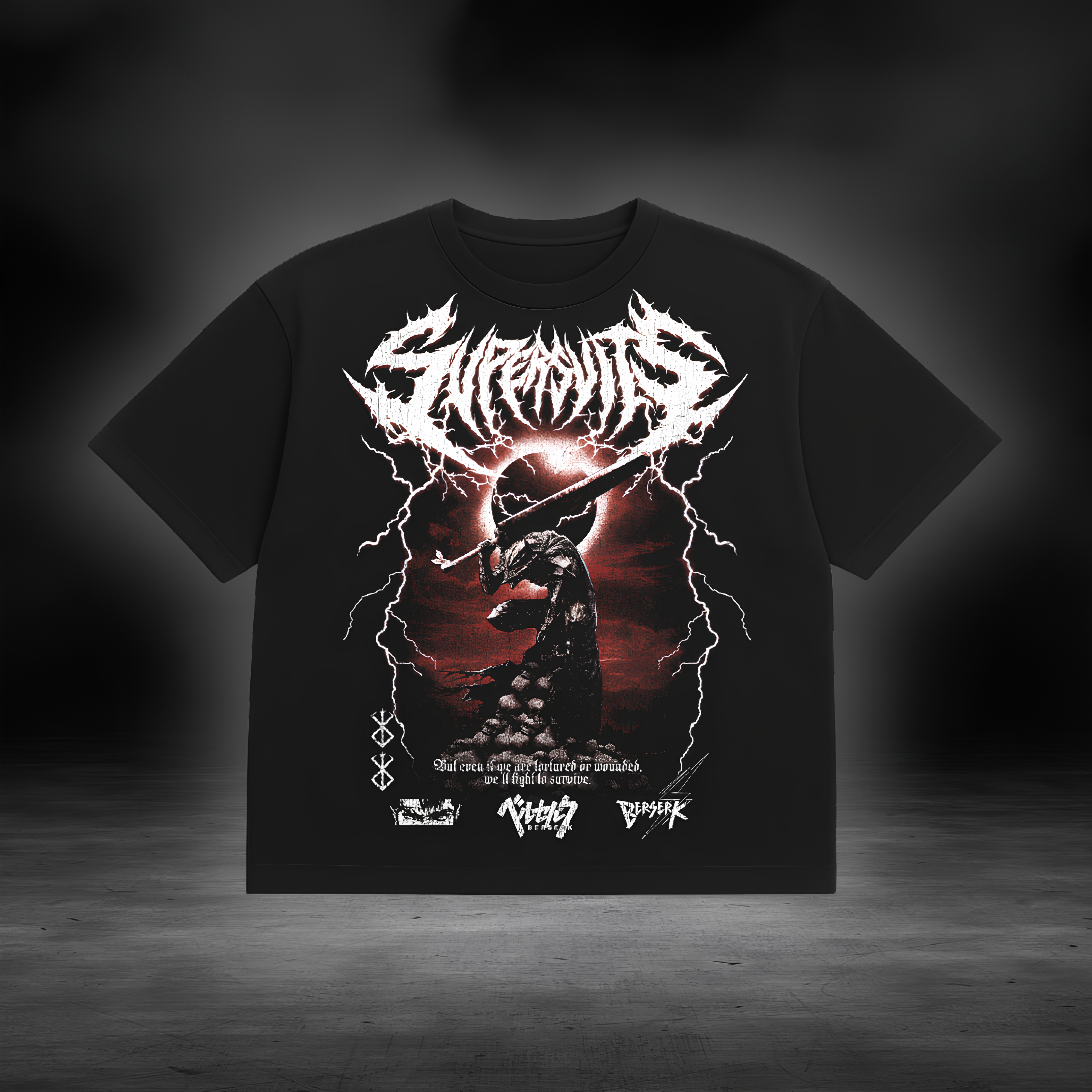 Berserk Pump Cover