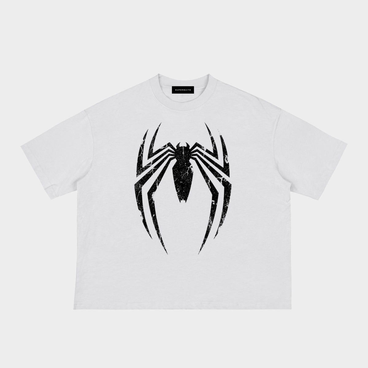 Loose Boxy Spider Tee