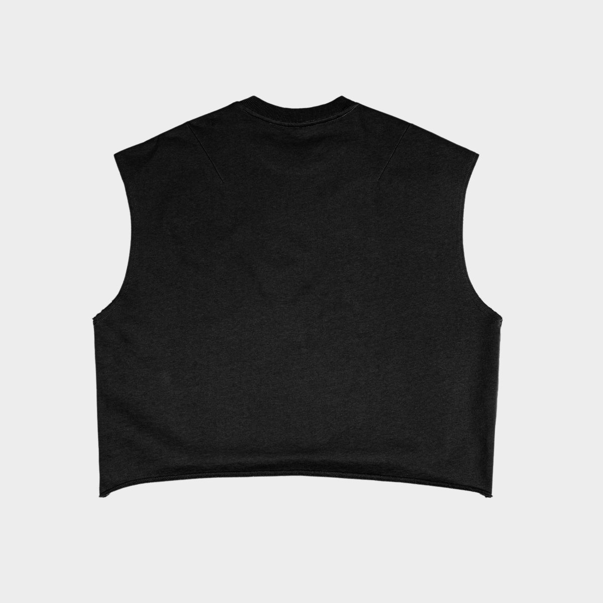 Cropped Spider Tank Top