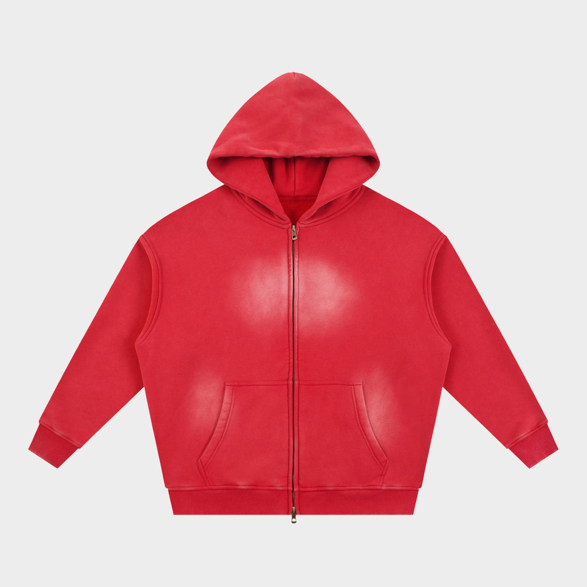Sunfade Two-way Zipper Hoodie
