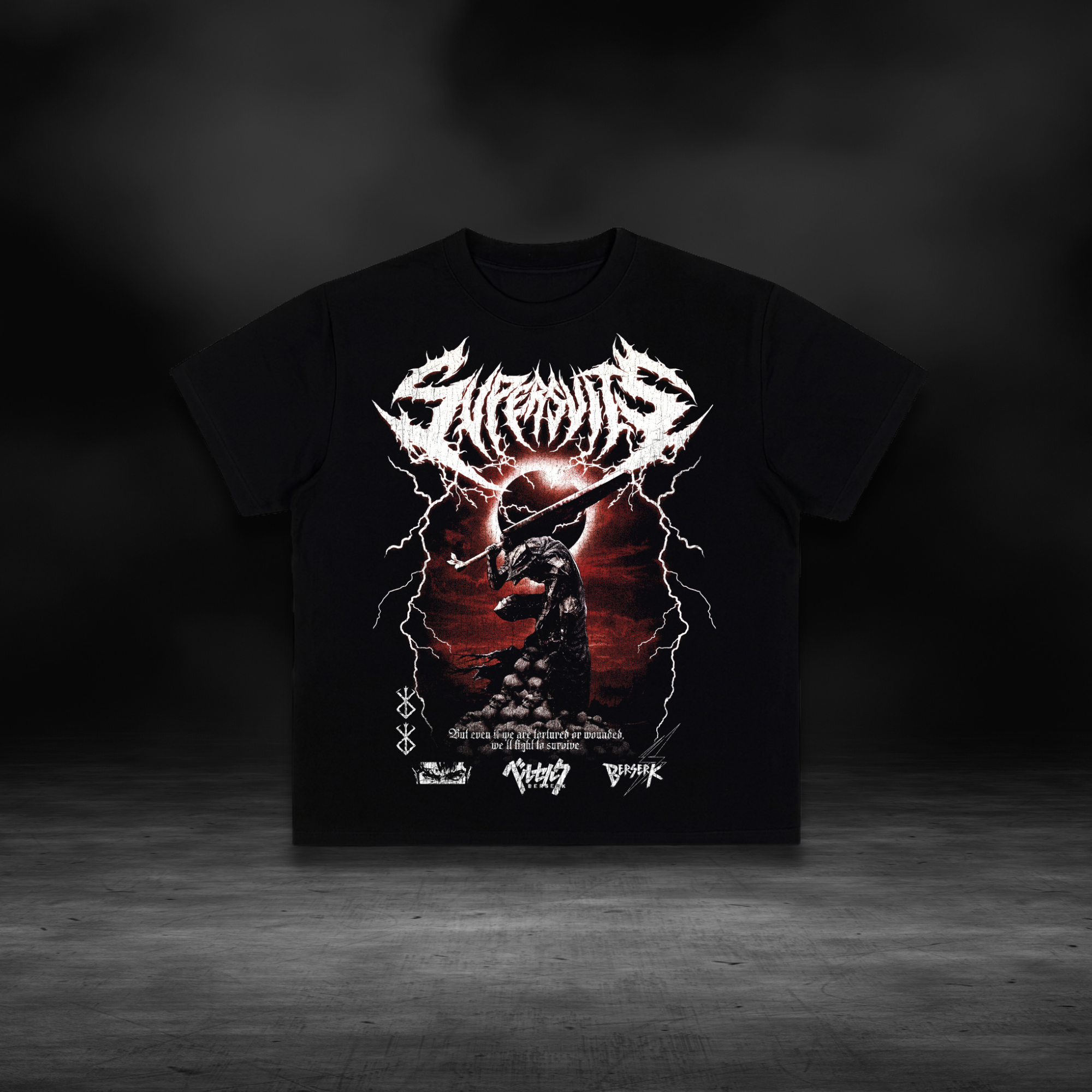 Berserk Pump Cover | PRE-ORDER