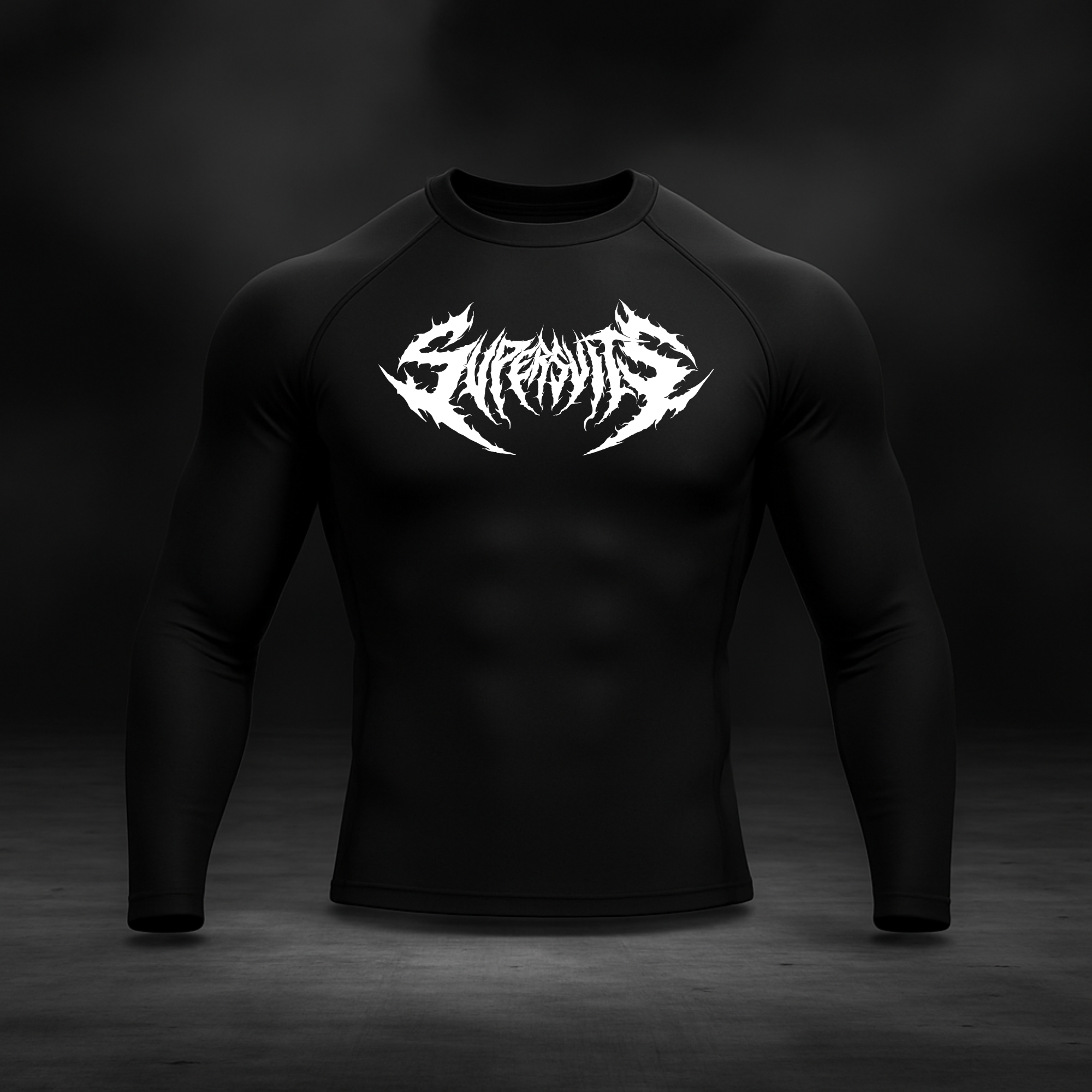 SUPERSUITS Compression Shirt Long Sleeves
