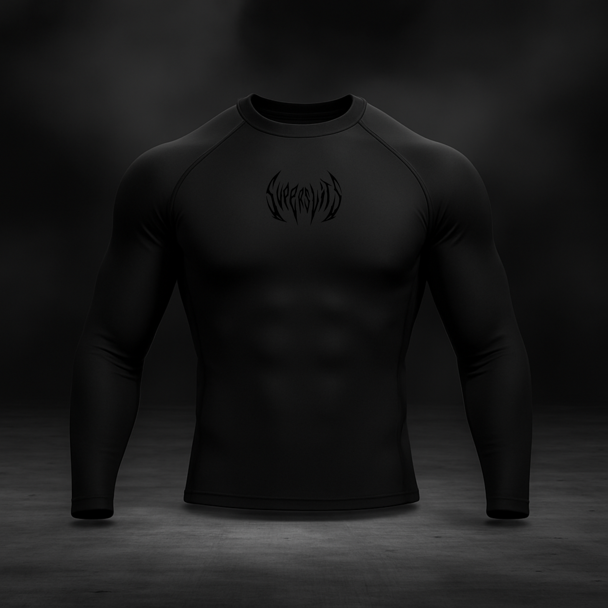 TENEBRIS Compression Shirt Long Sleeves