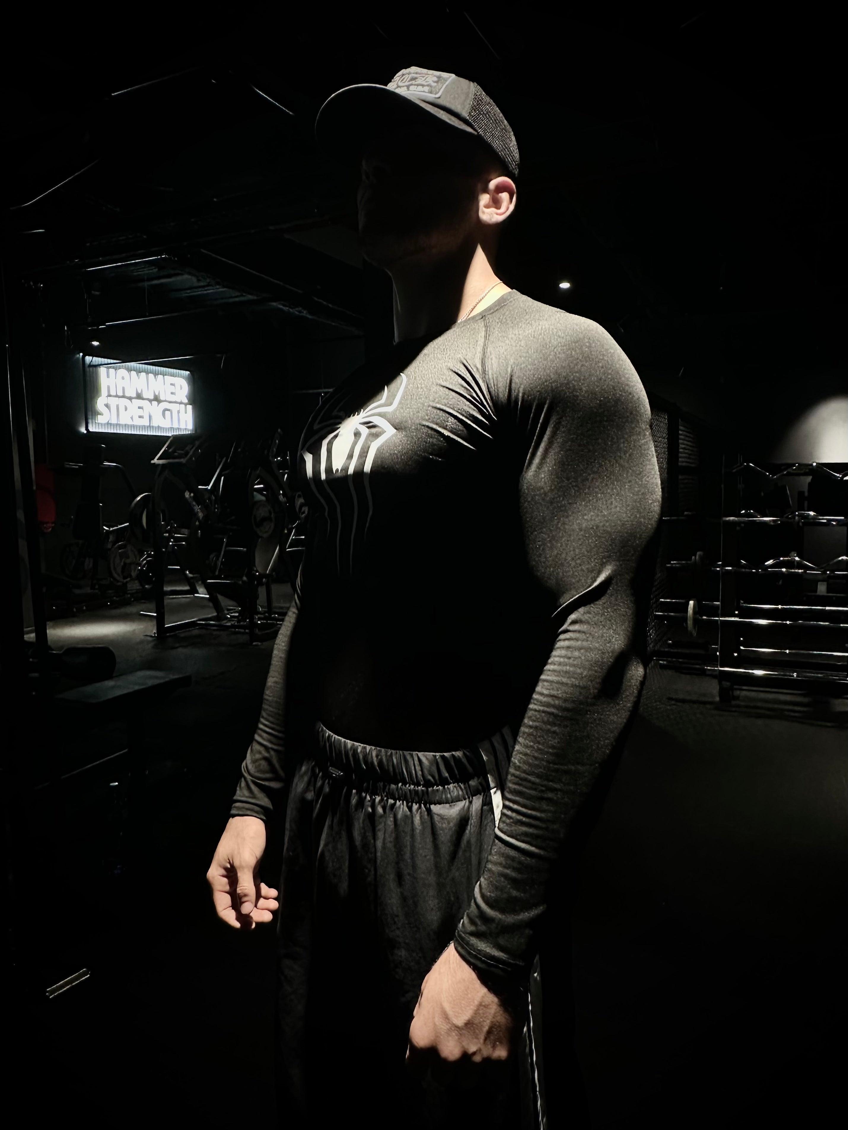 SPIDER Compression Shirt Long Sleeves