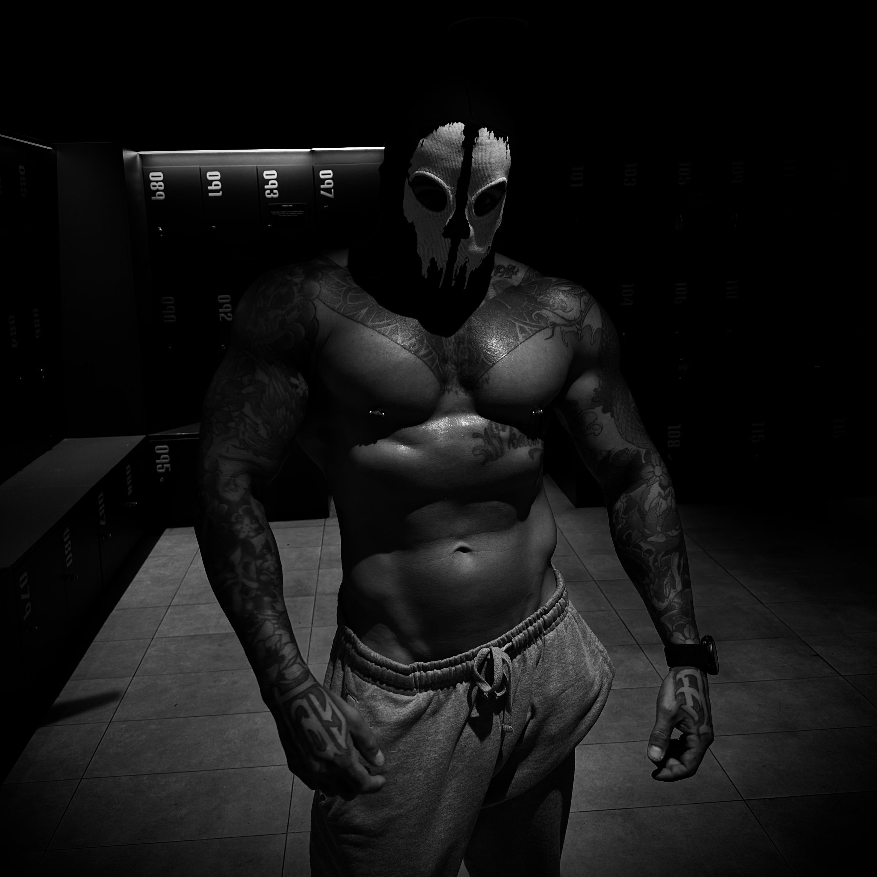 Ghost Mask - SUPERSUITS