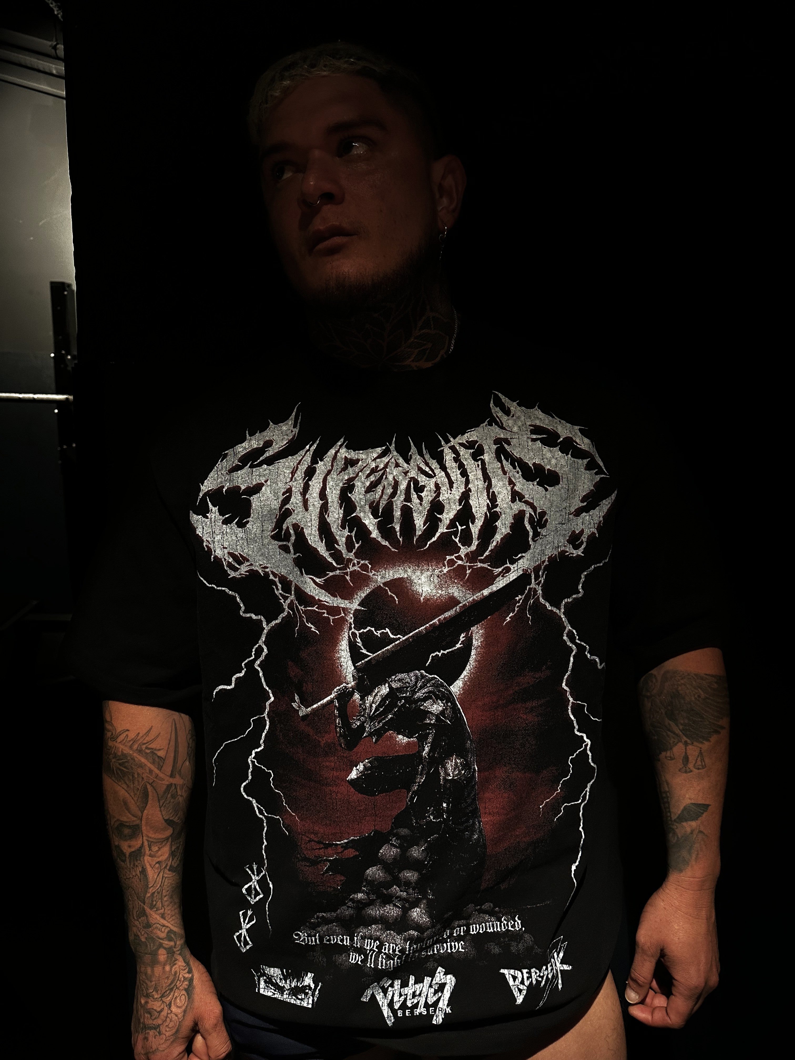 Berserk Pump Cover | PRE-ORDER