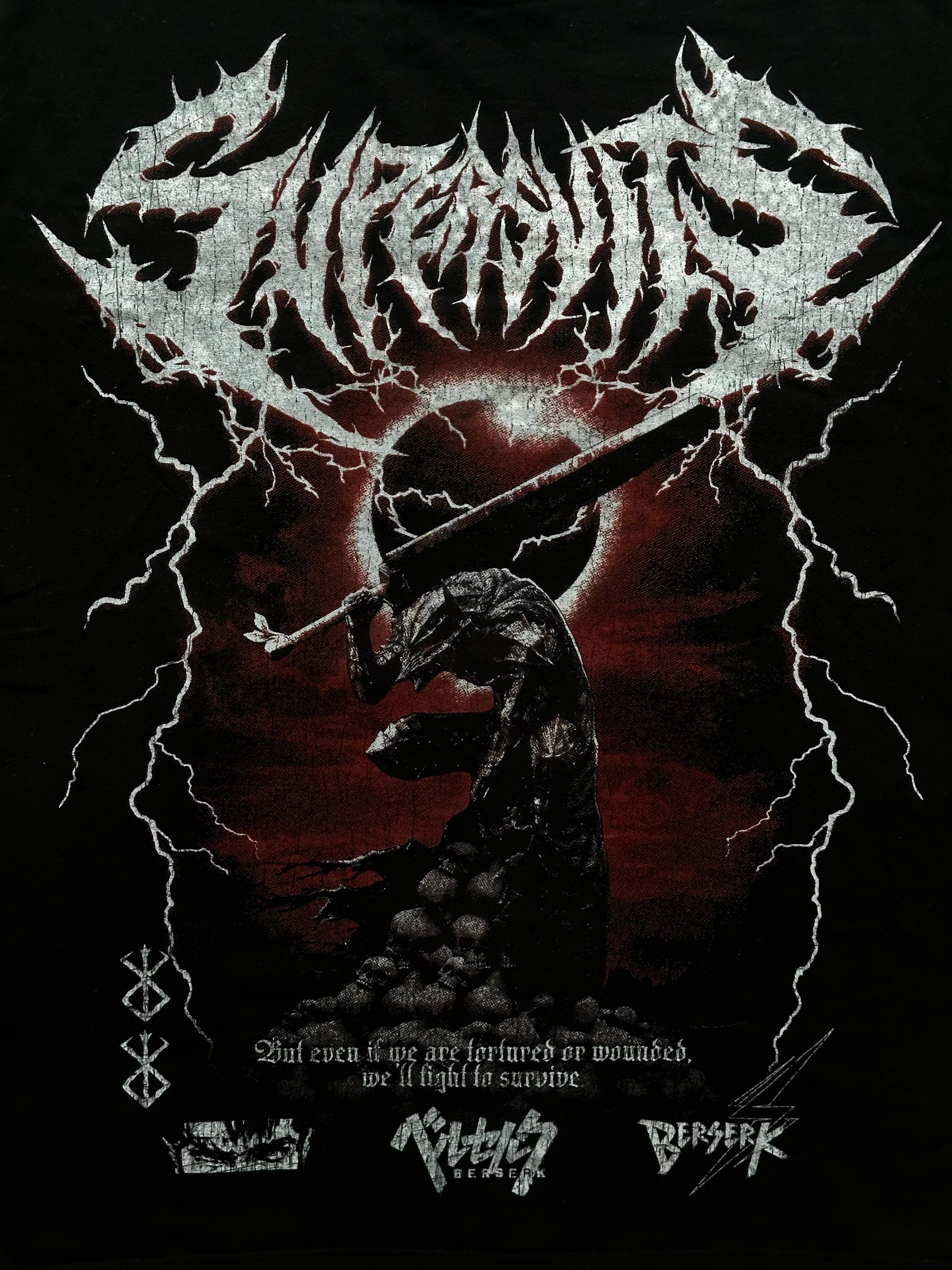 Berserk Pump Cover | PRE-ORDER