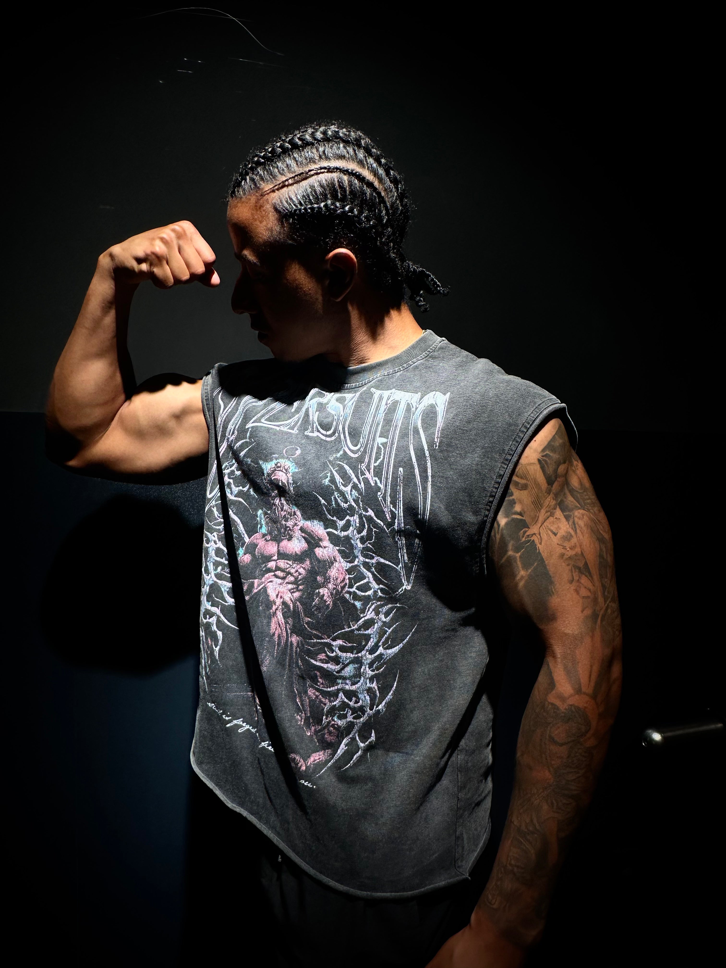 ZEUS TANK TOP - SUPERSUITS