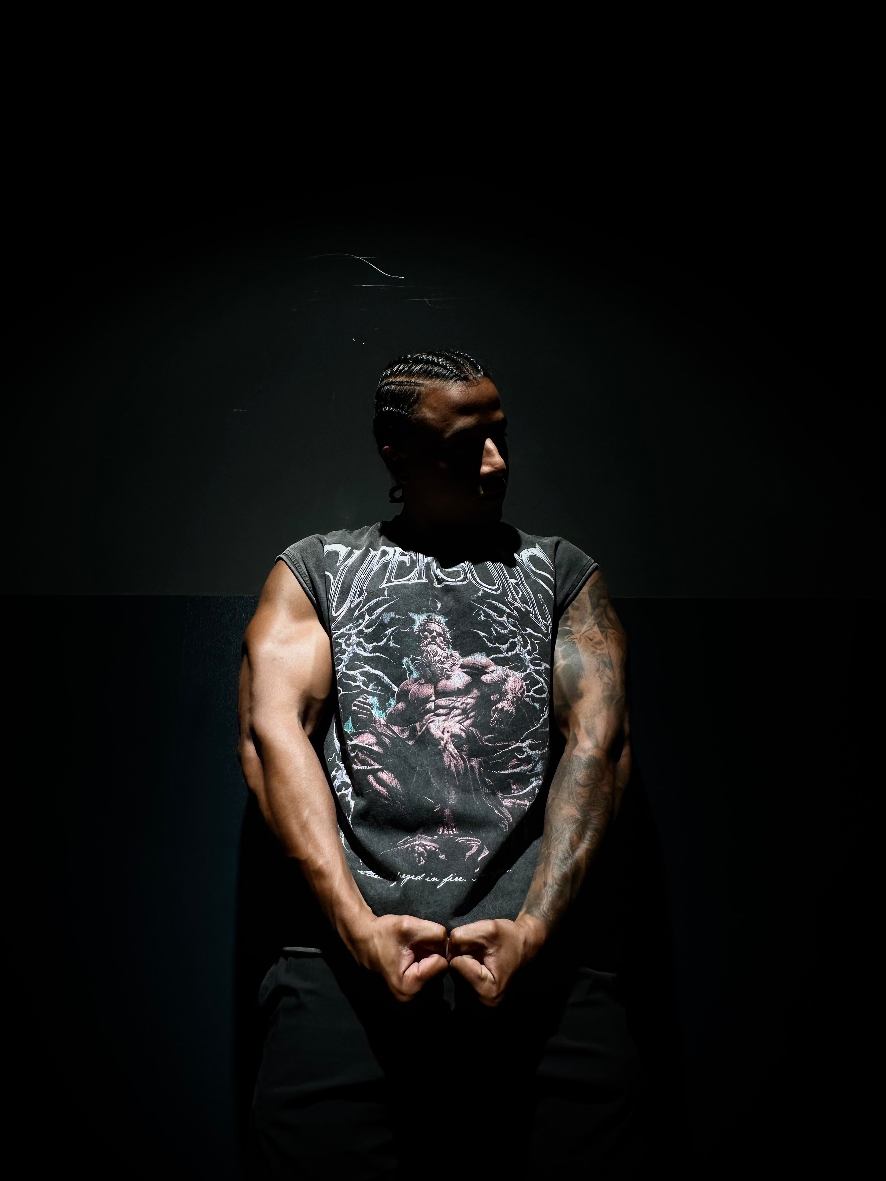 ZEUS TANK TOP - SUPERSUITS