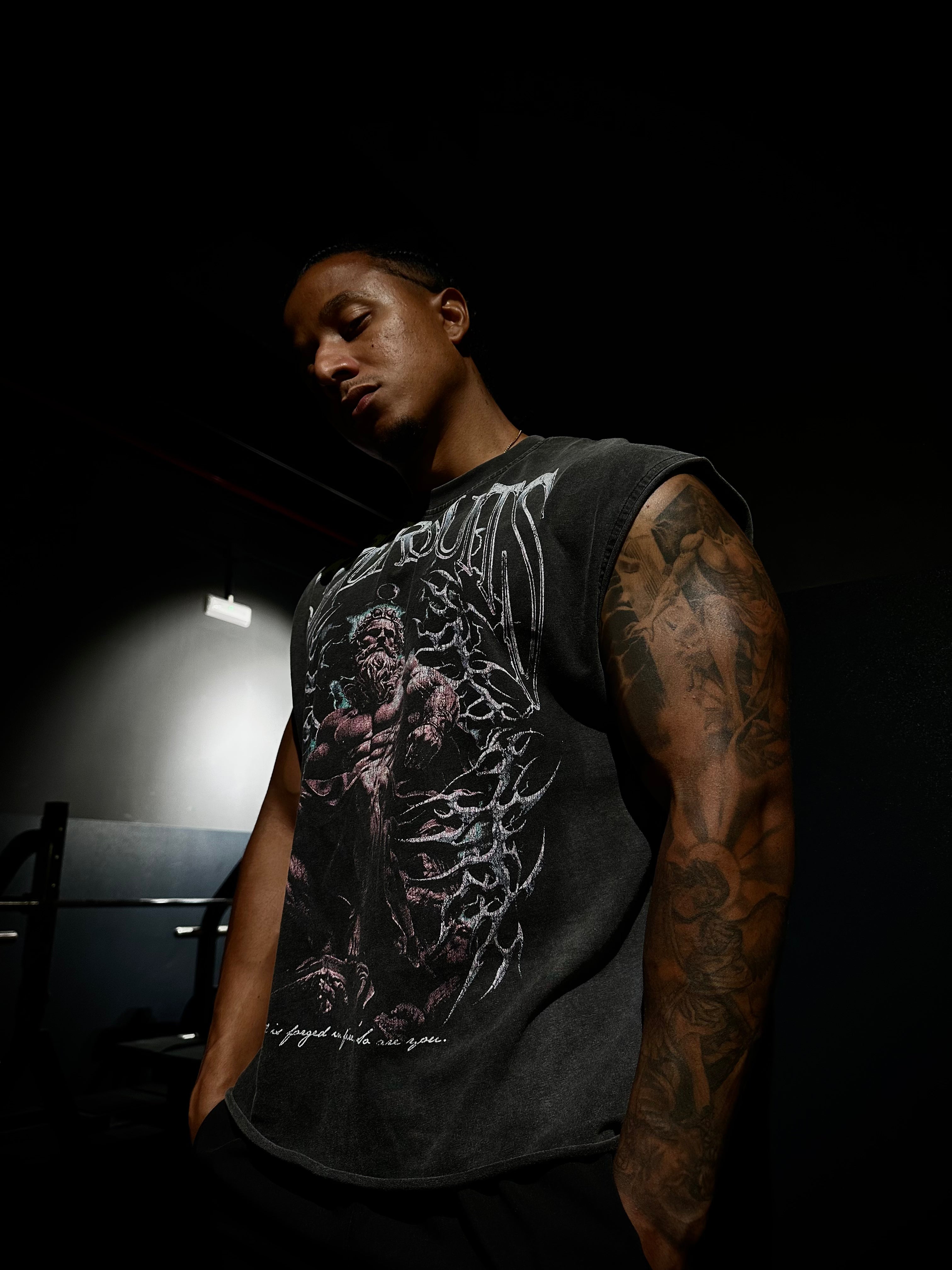 ZEUS TANK TOP - SUPERSUITS