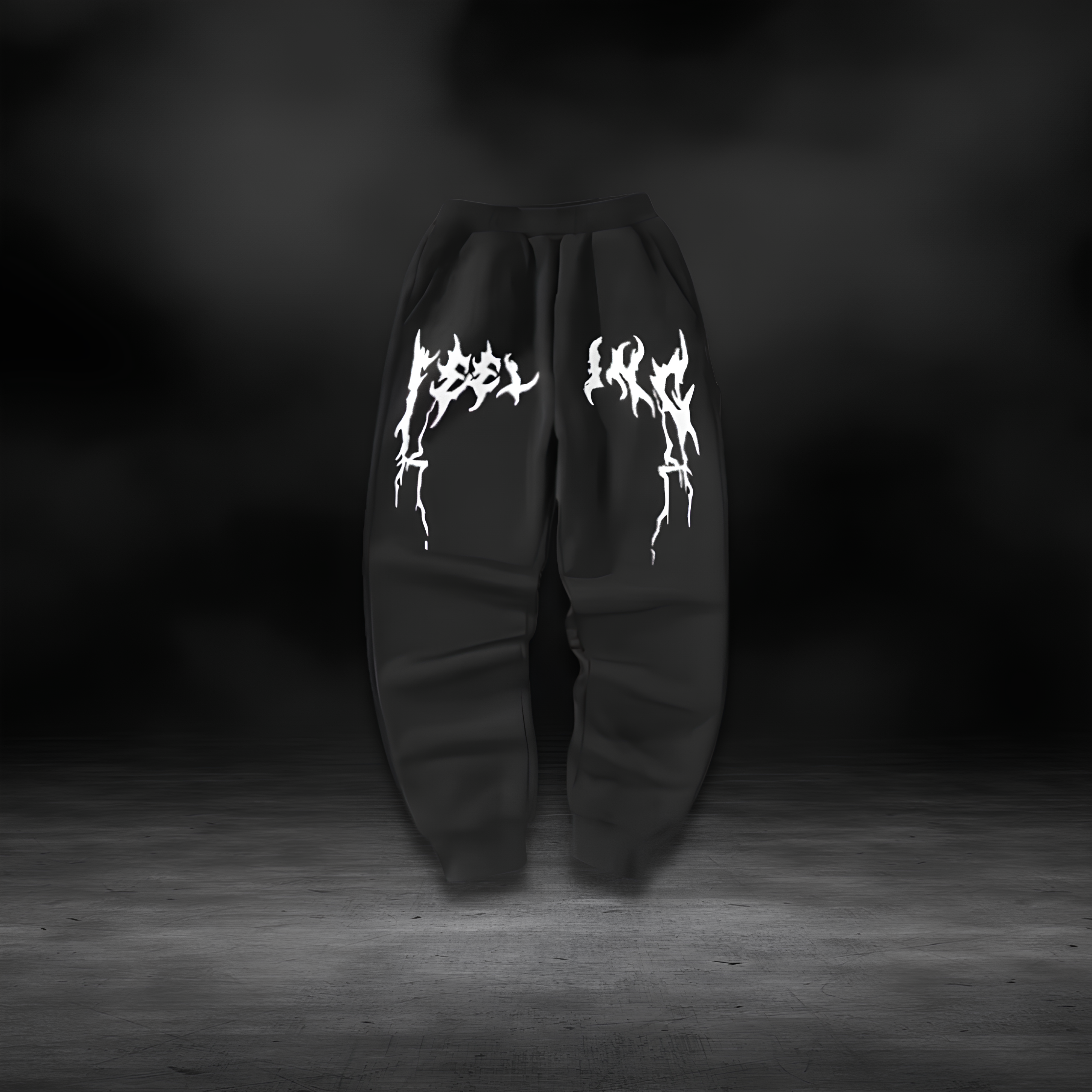 Dark Gym Pants - SUPERSUITS