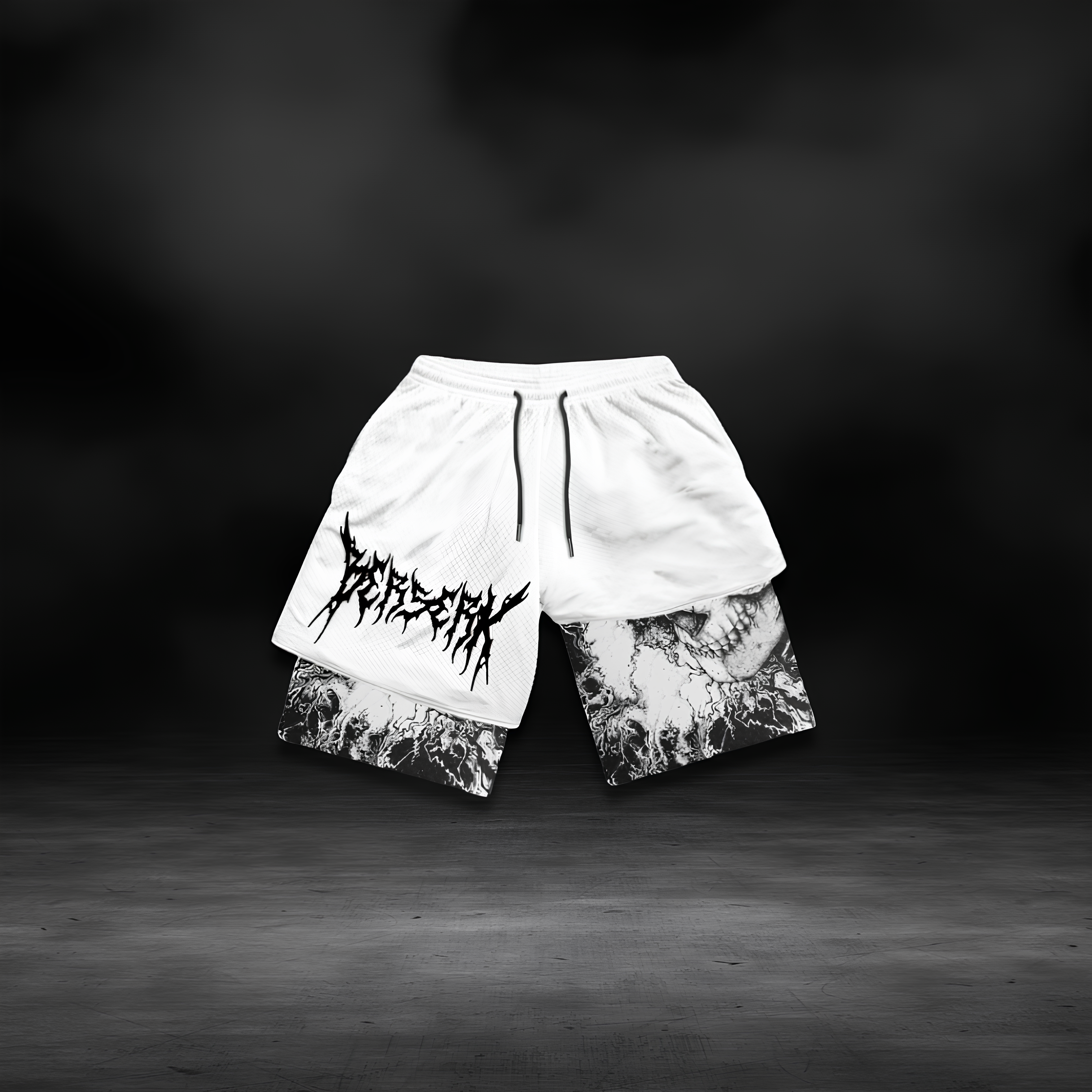 Berserk Compression Shorts