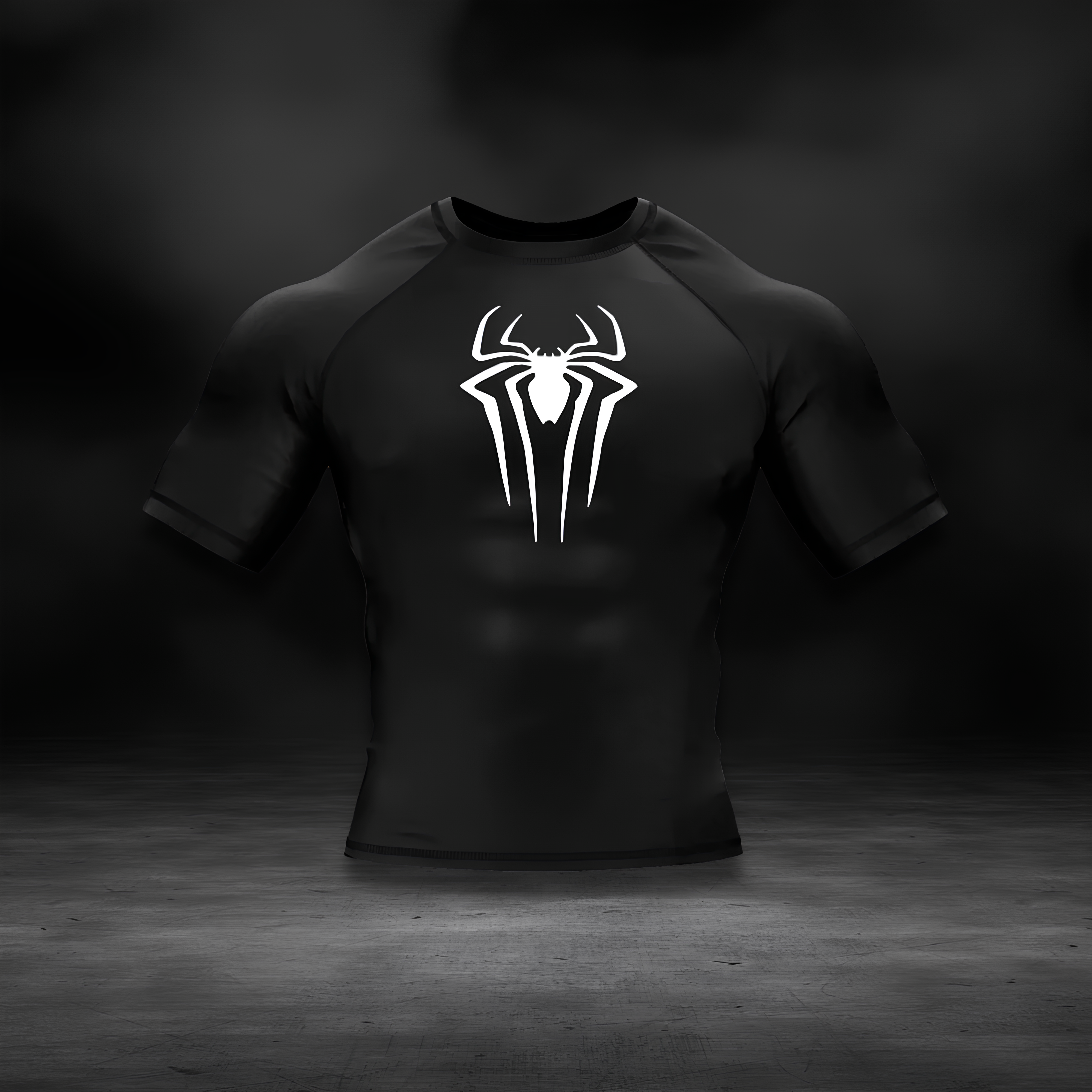 Spider Compression Shirt - SUPERSUITS
