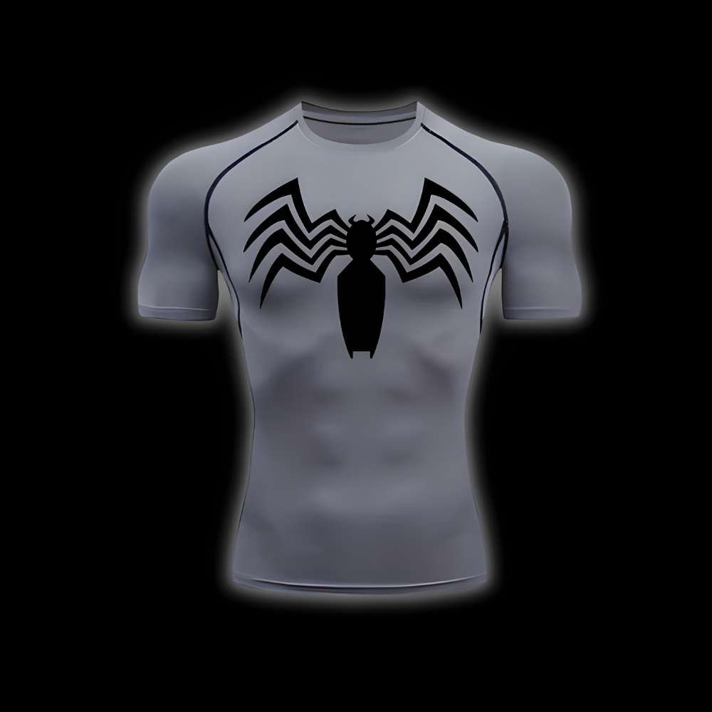 Venom Short Sleeve Compression Shirt - SuperSuits