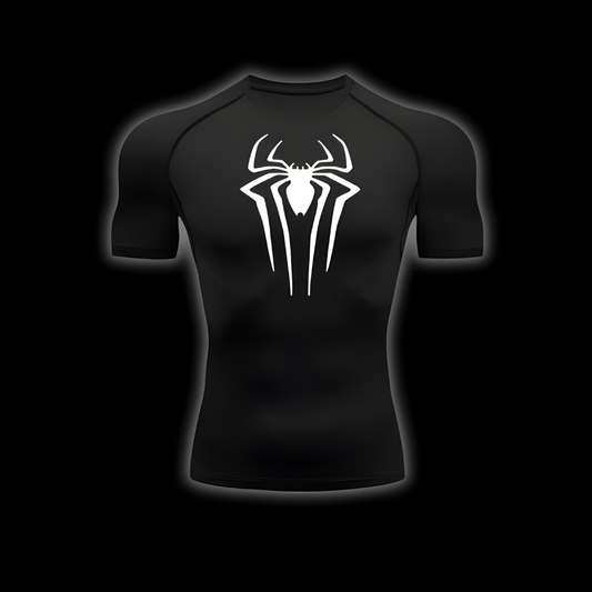 Spiderman Short Sleeve Compression Shirt | Set - SuperSuits