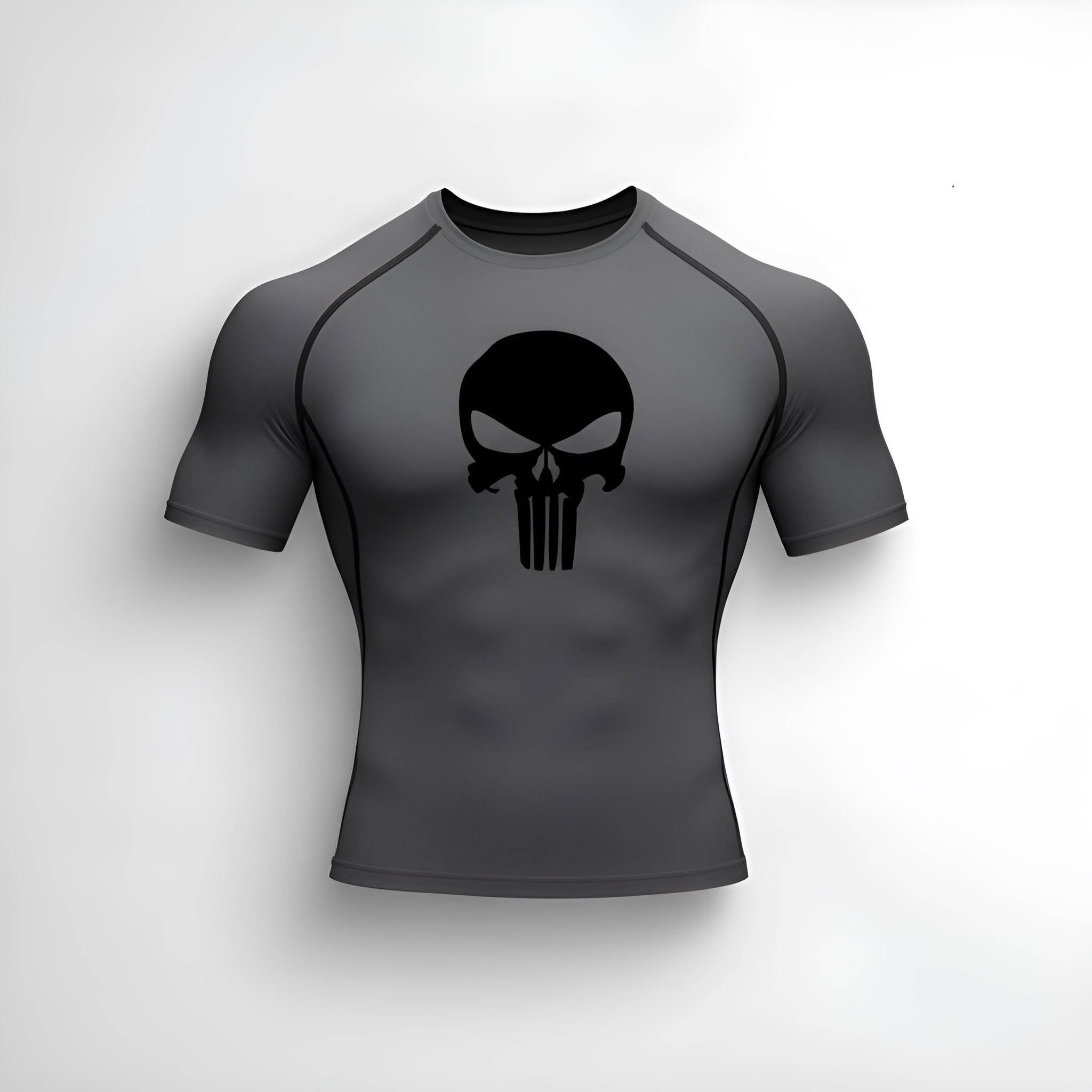 Skull Compression Shirt