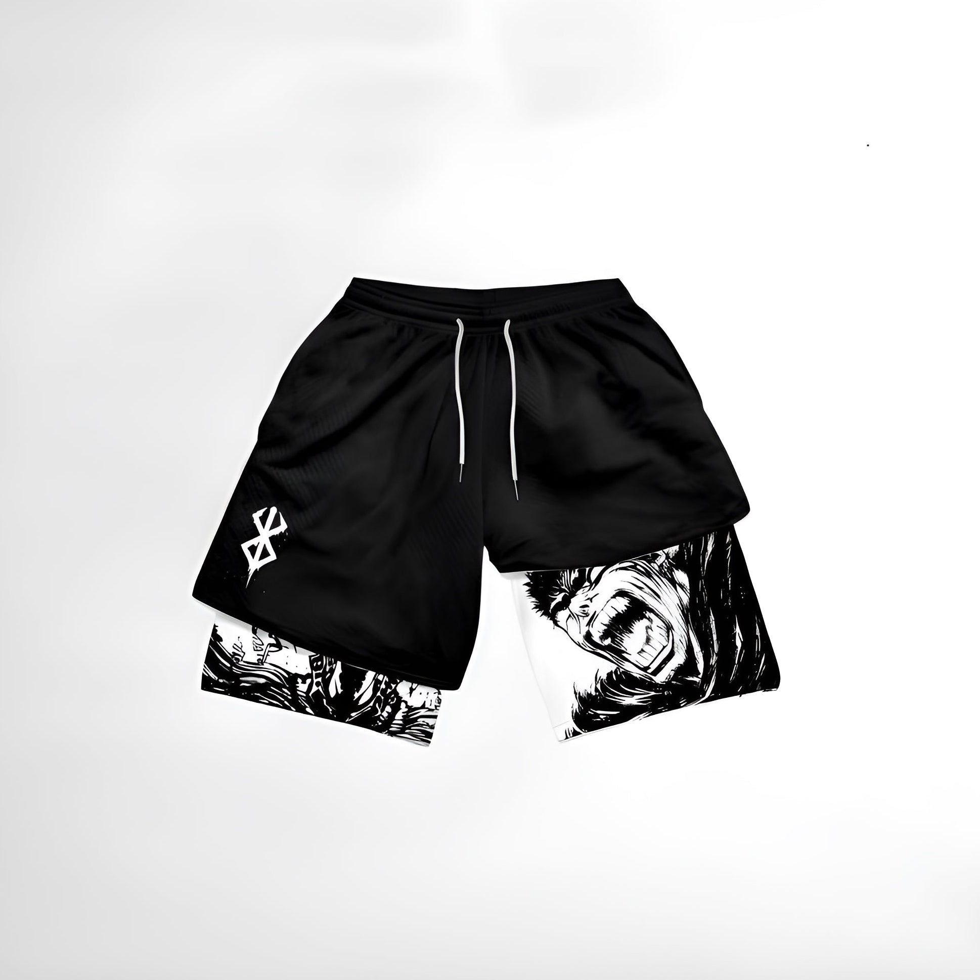 Berserk Compression Shorts