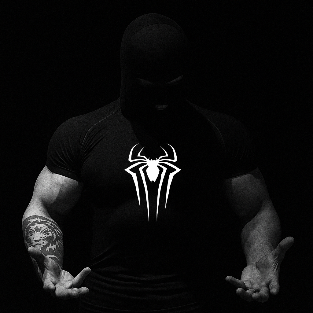 Spider Compression Shirt - SUPERSUITS