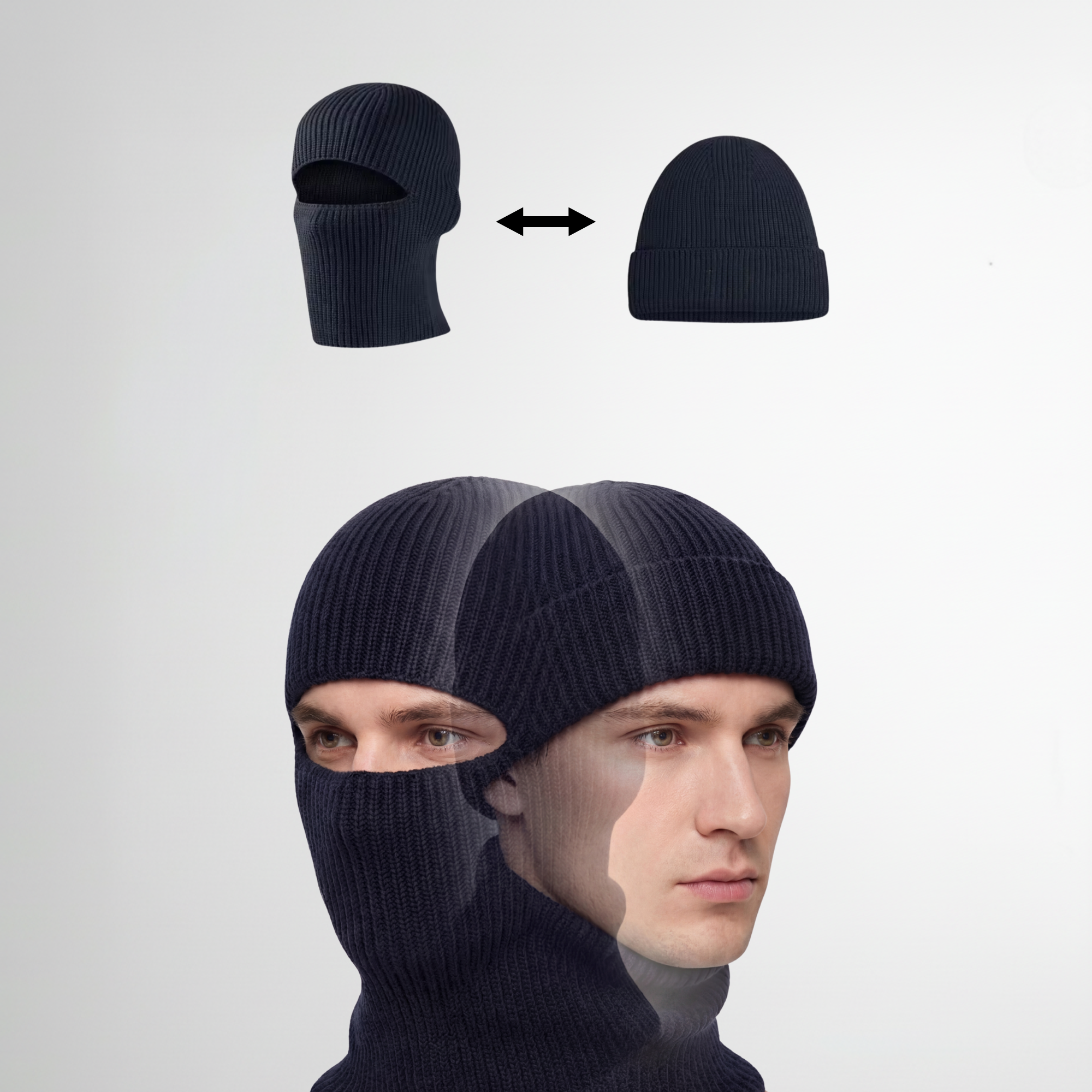BALACLAVA BEANIE