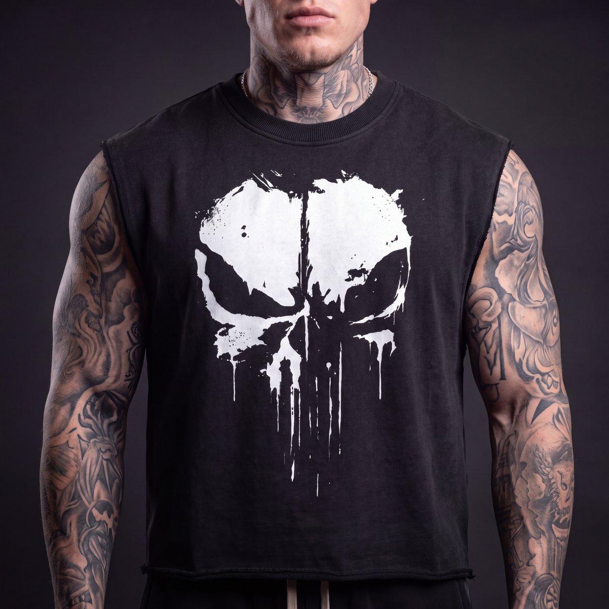 Skull Boxy Tank
