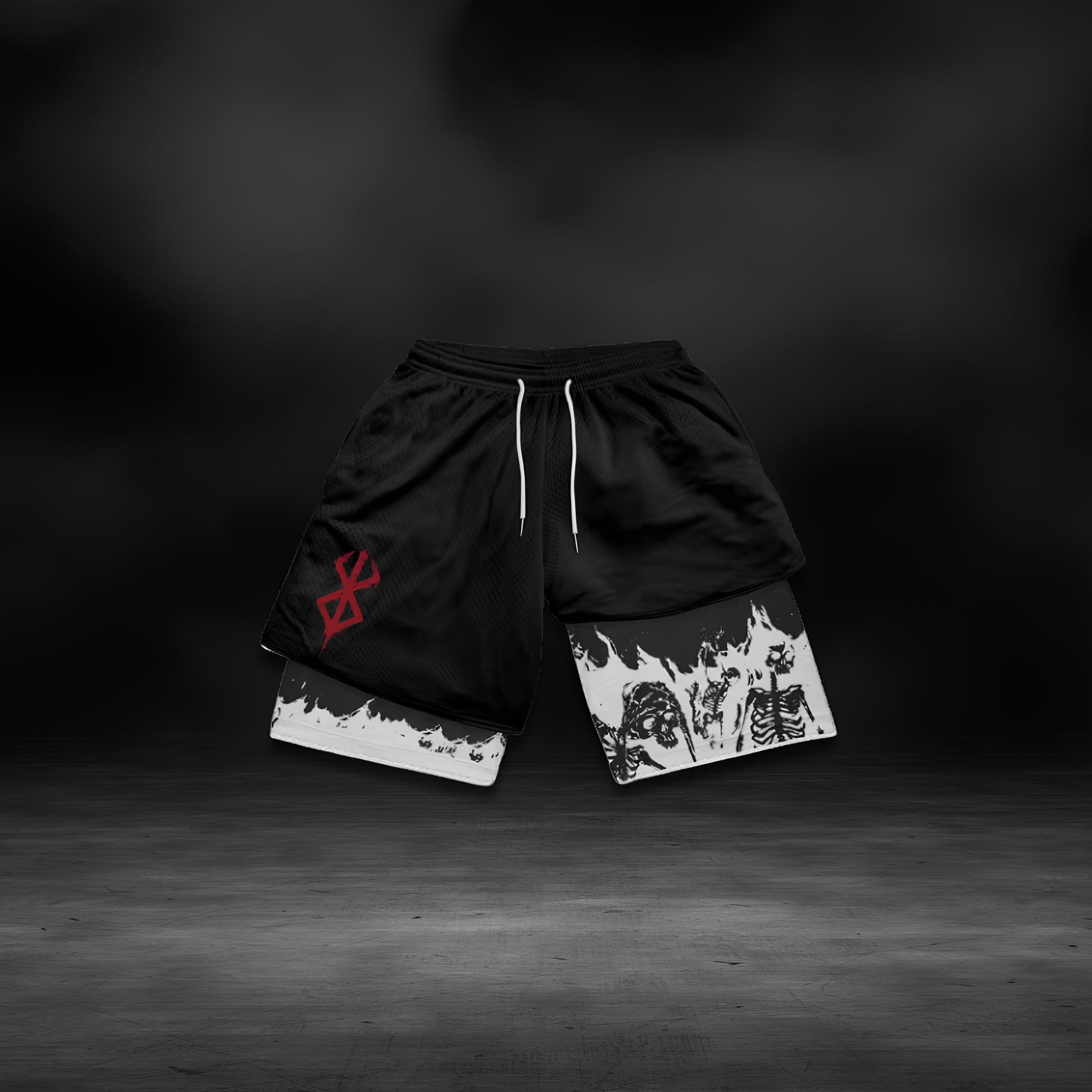 Berserk Compression Shorts
