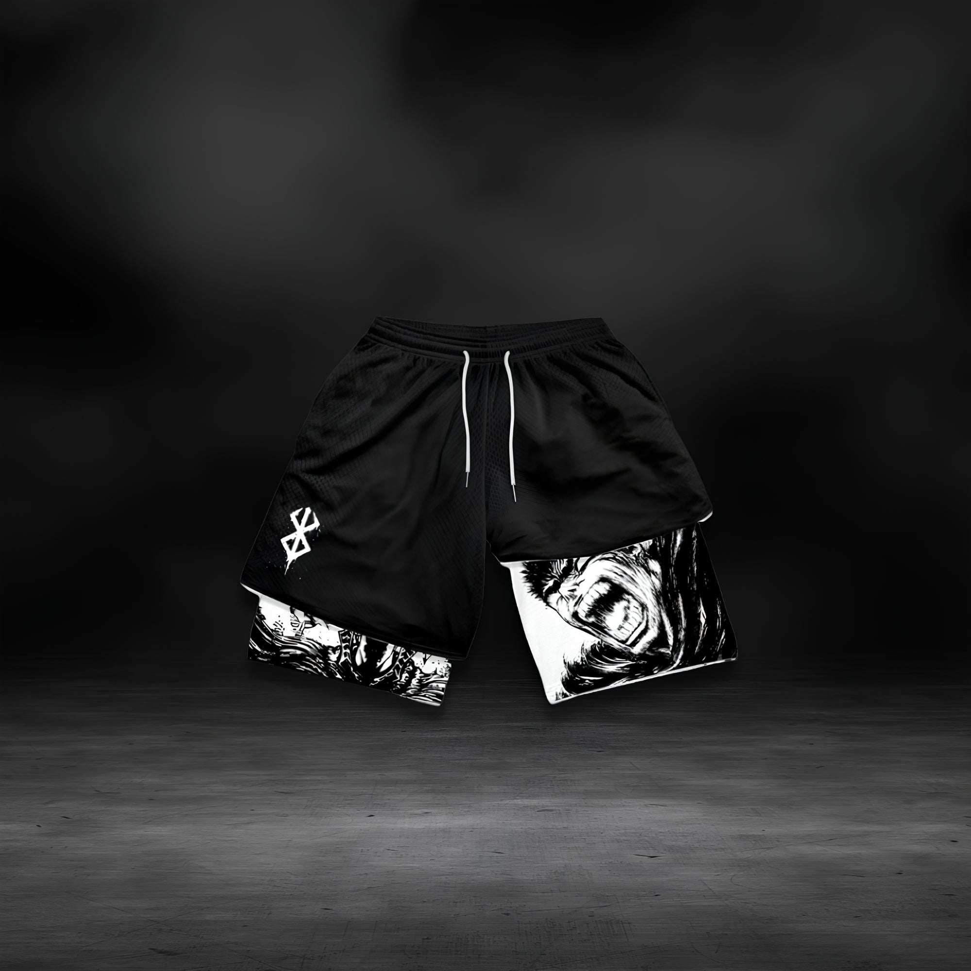 Berserk Compression Shorts