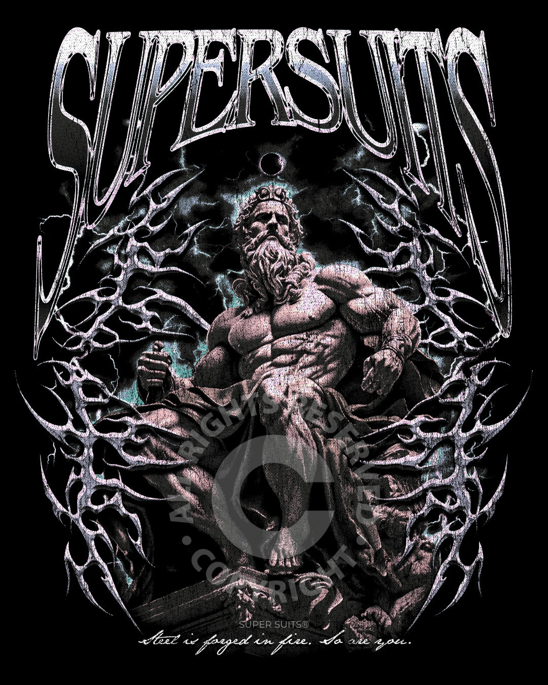 ZEUS TANK TOP - SUPERSUITS