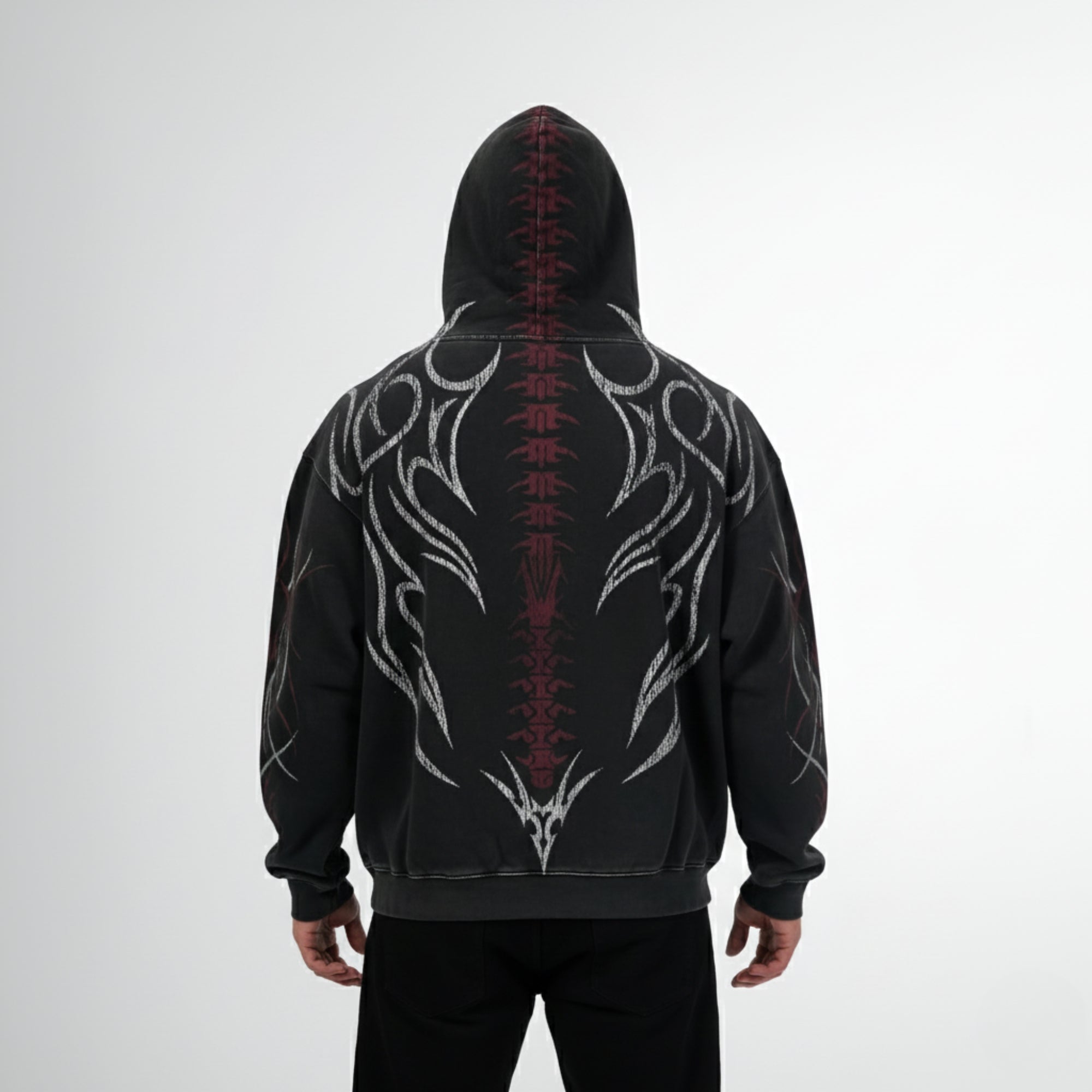 TRIBAL ACID HOODIE