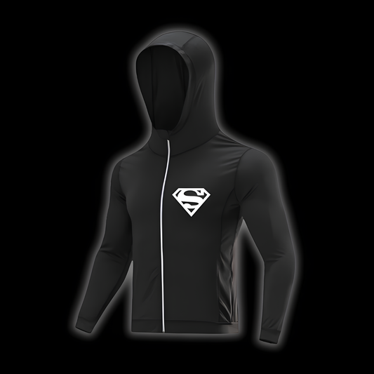 Superman Compression Hoodie - SuperSuits