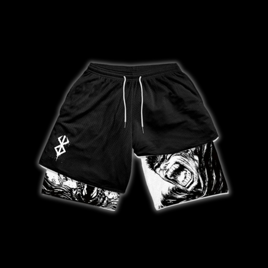 Berserk Compression Shorts - SuperSuits