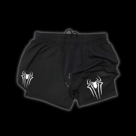 Spiderman Compression Shorts - SuperSuits