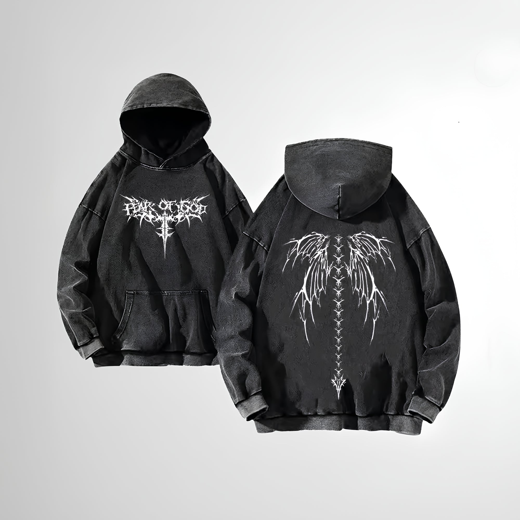 FEAR OF GOD ACID HOODIE