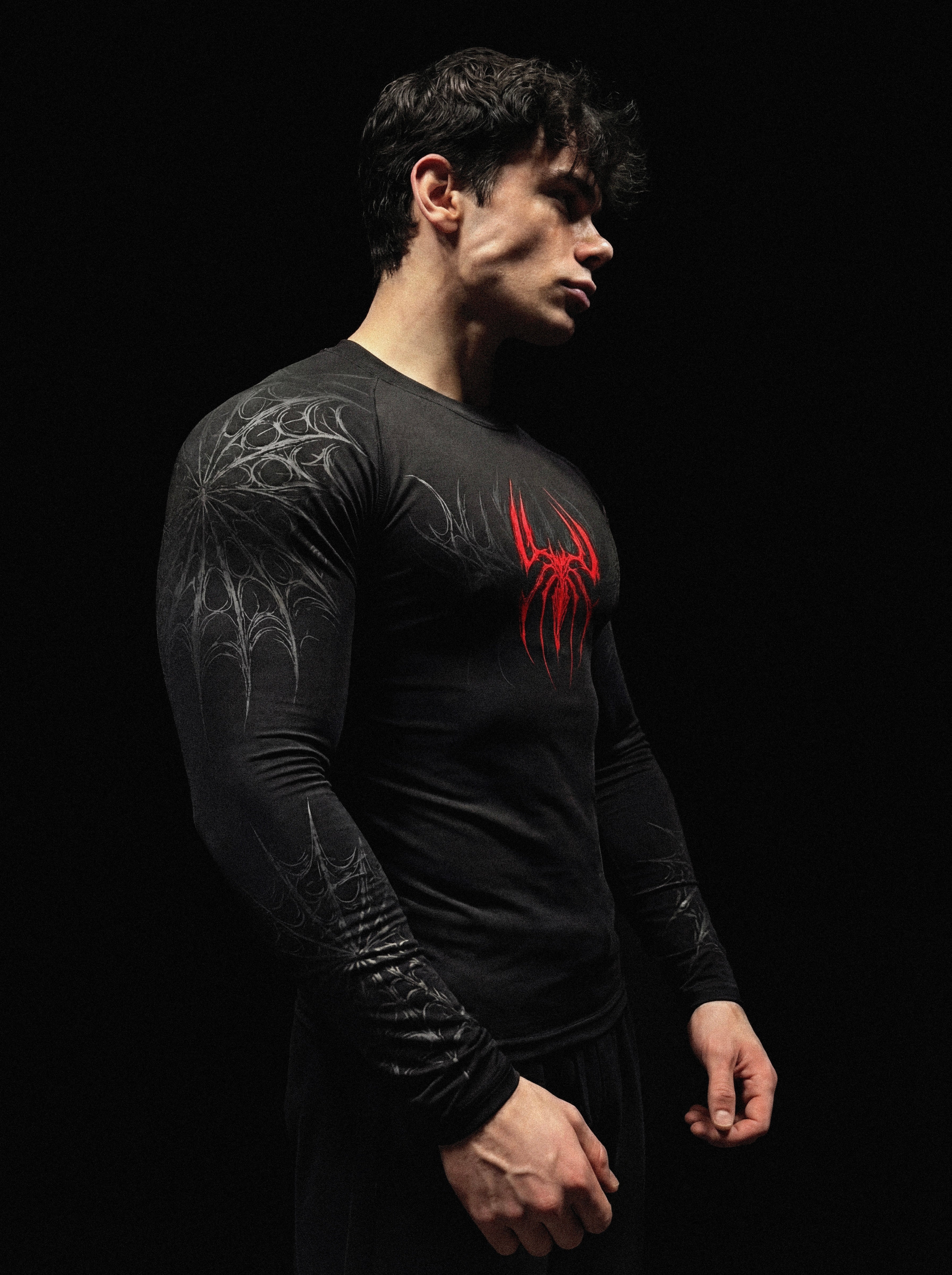 SYMBIOTE COMPRESSION SHIRT