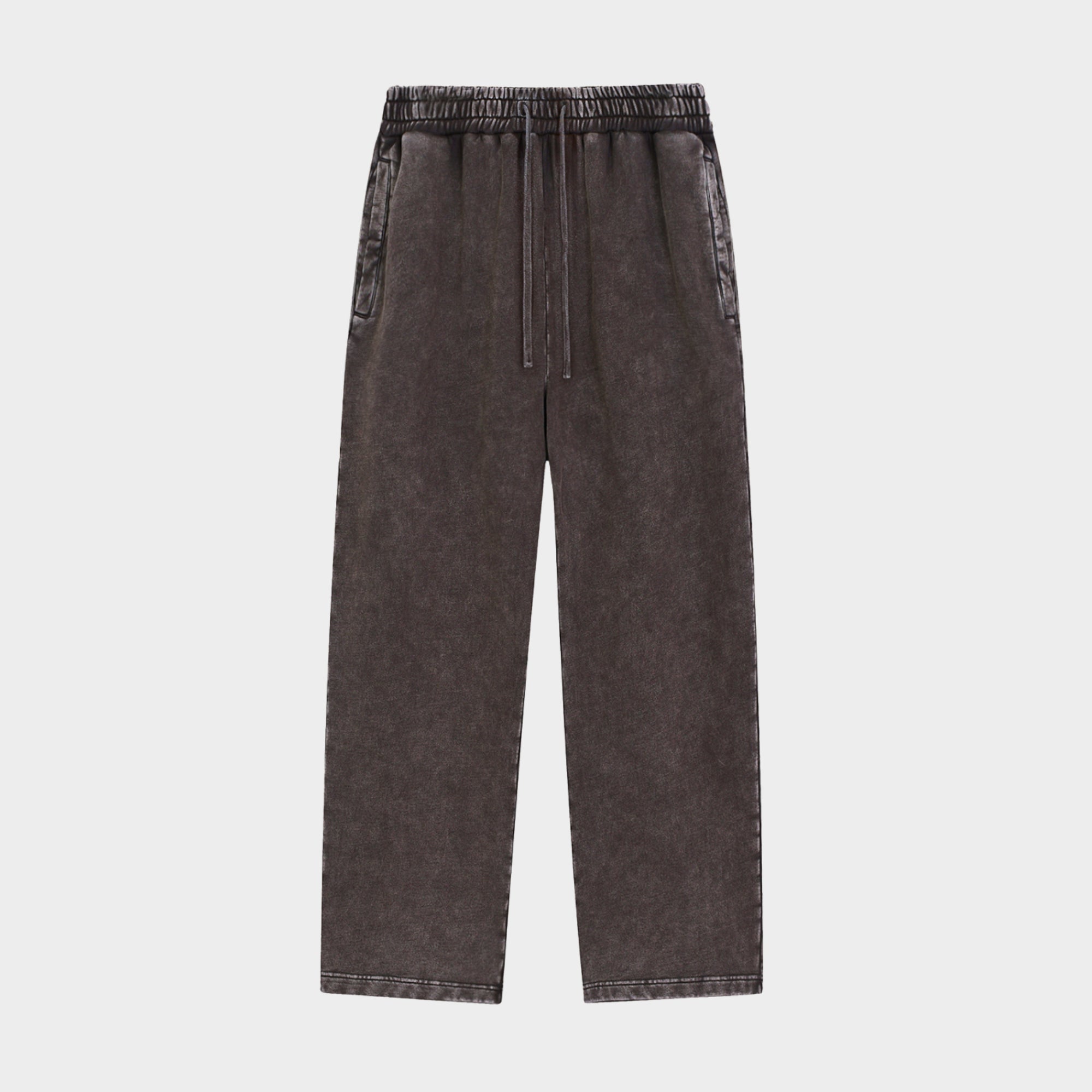 Snow Wash Baggy Sweatpants