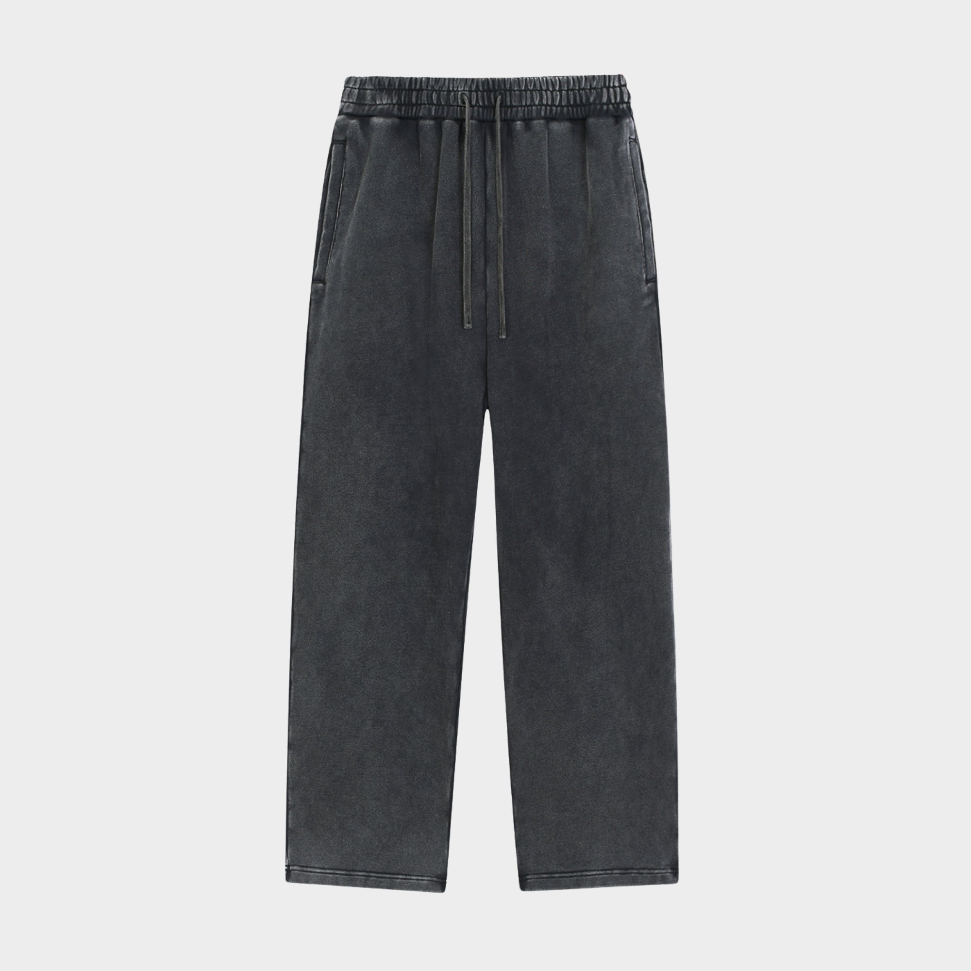 Snow Wash Baggy Sweatpants