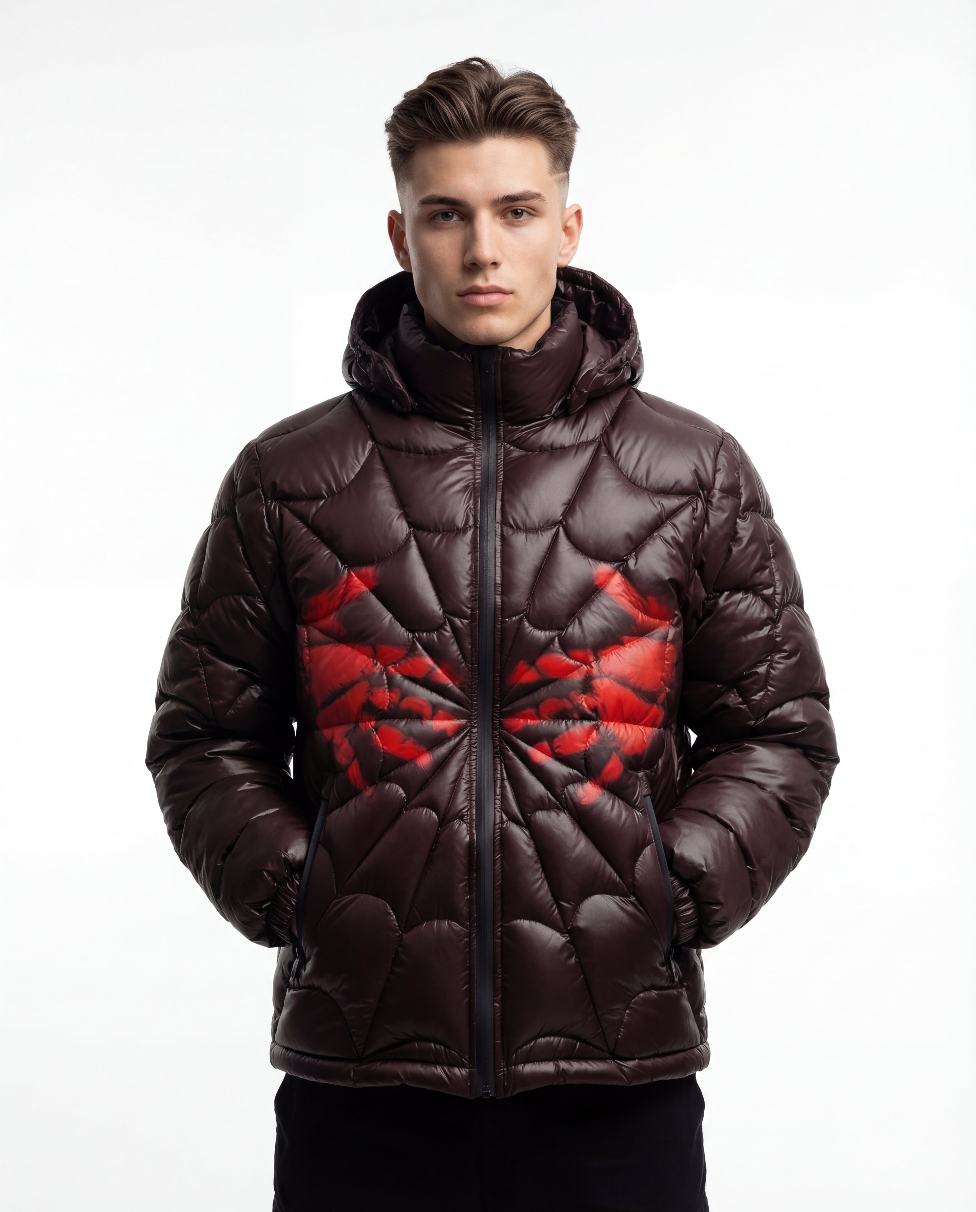 SPIDER HEAT-REACTIVE PUFFER
