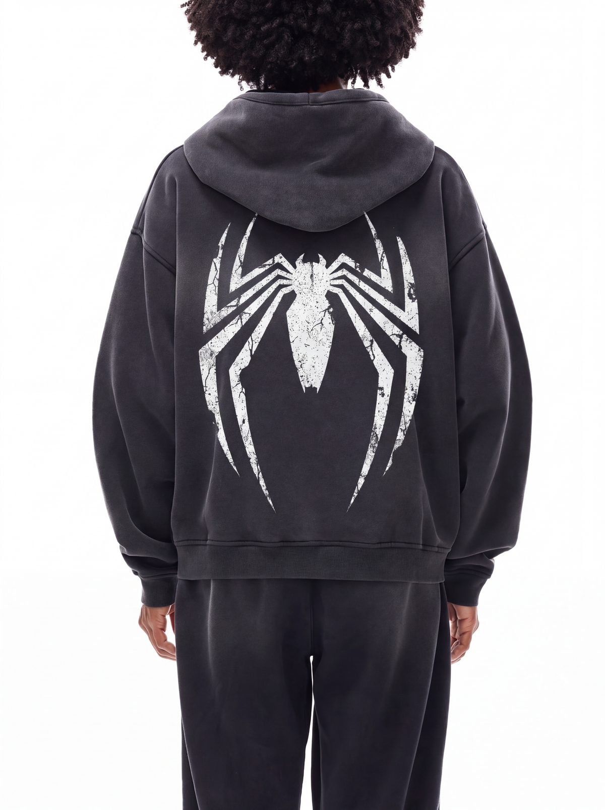 Sunfade Two-way Zipper Hoodie