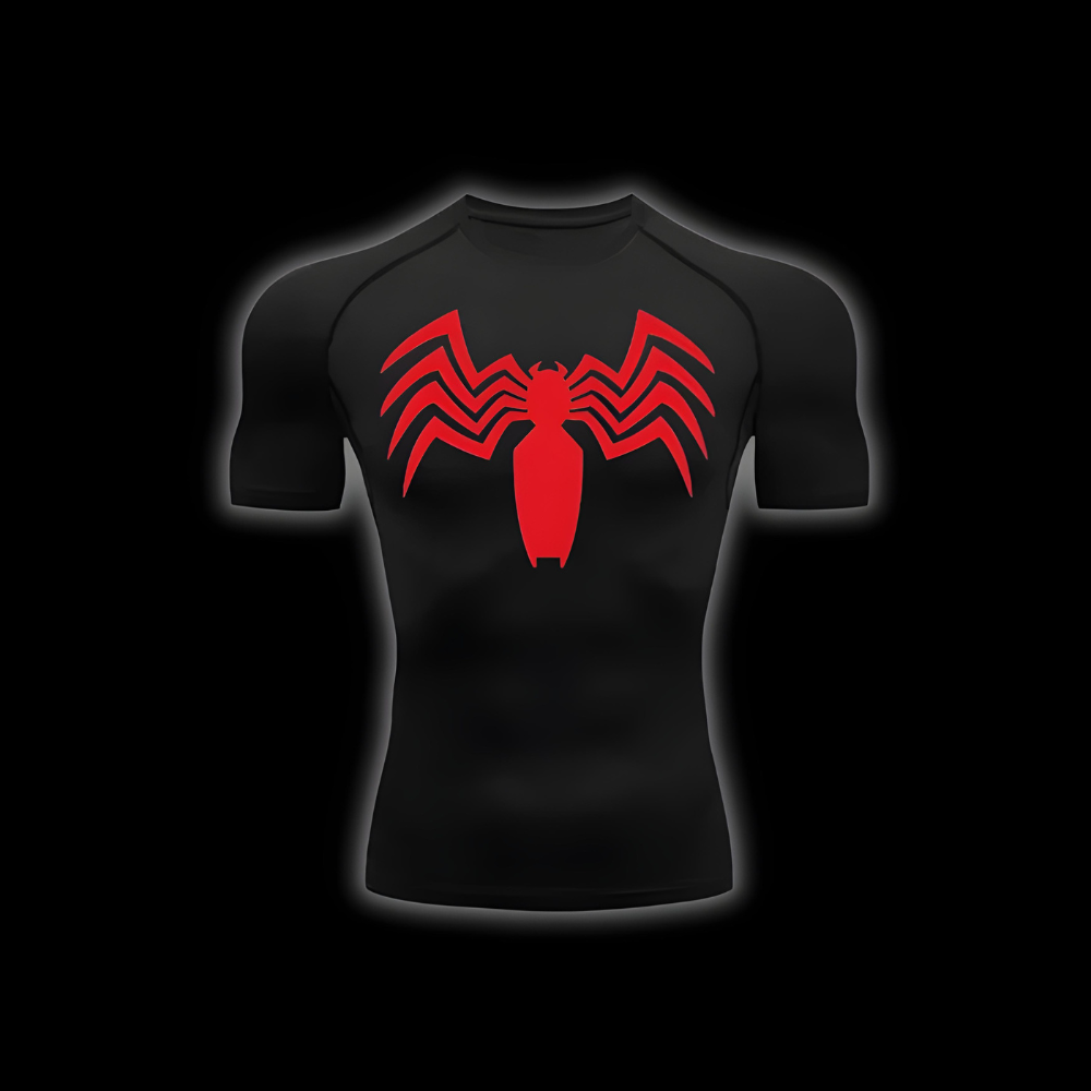 Venom Short Sleeve Compression Shirt - SuperSuits