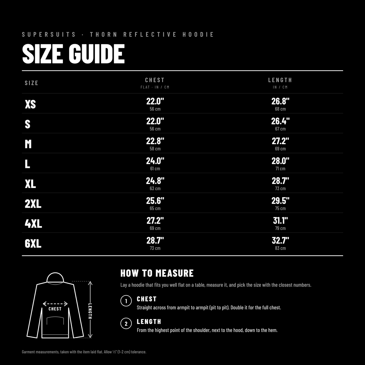 Nocturne Reflective Hoodie