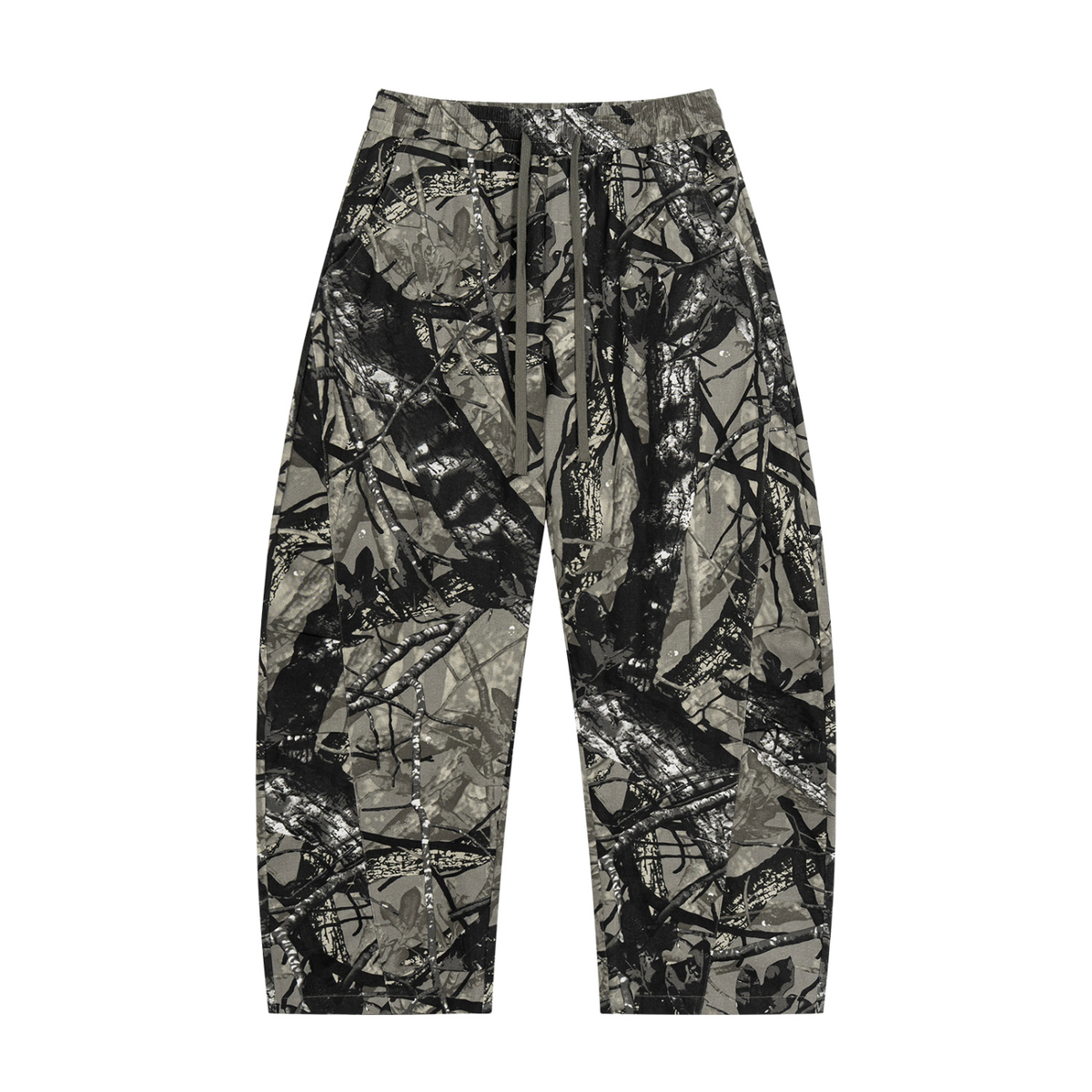 Camo Barrel Pants