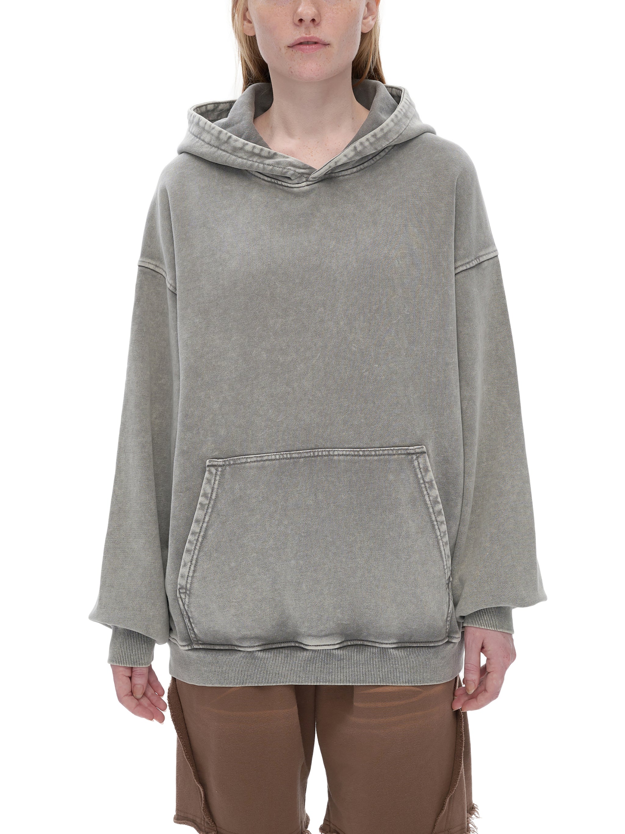 Spider Snow Washed Oversized Hoodie