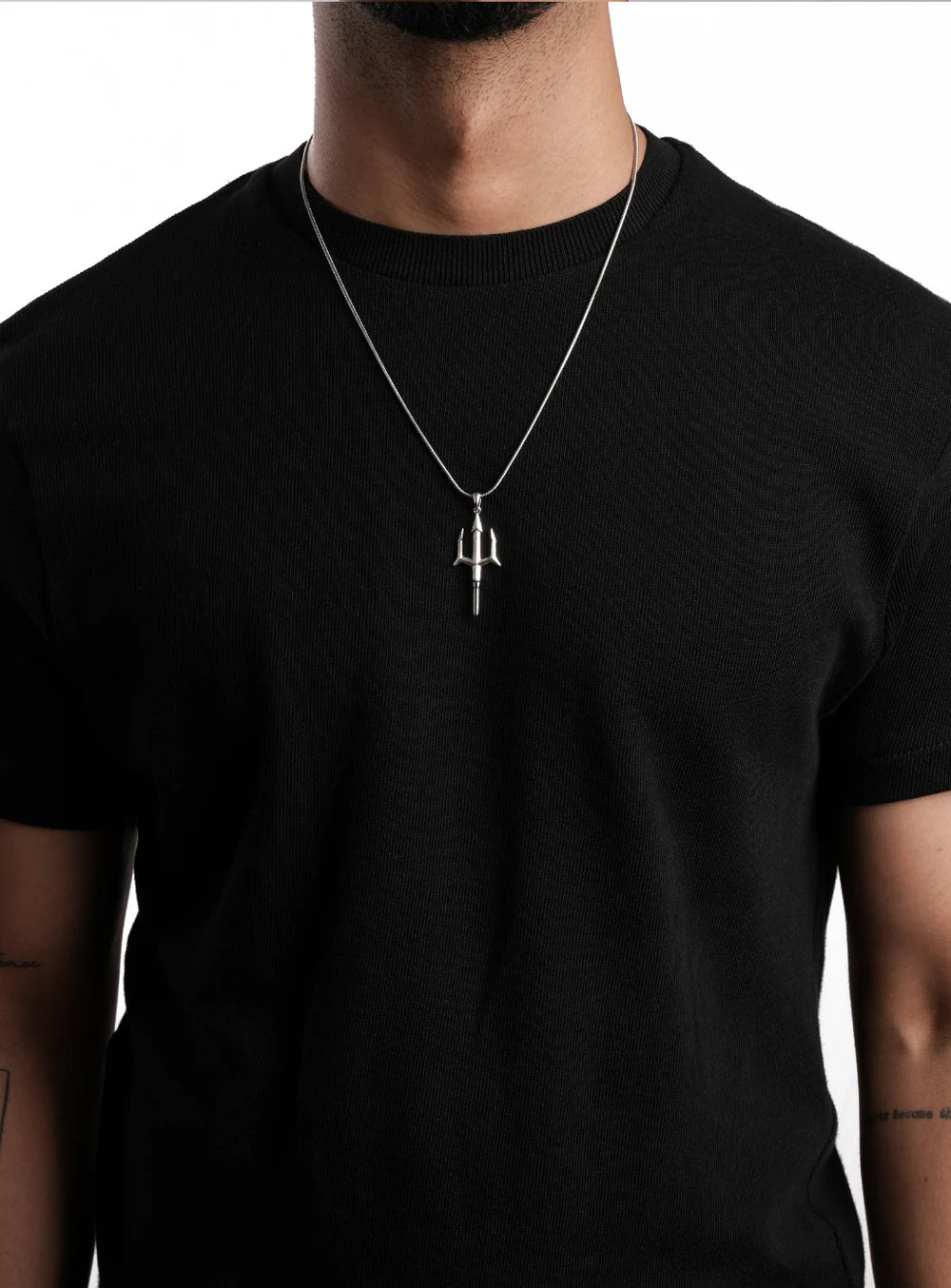 Poseidon Trident Necklace