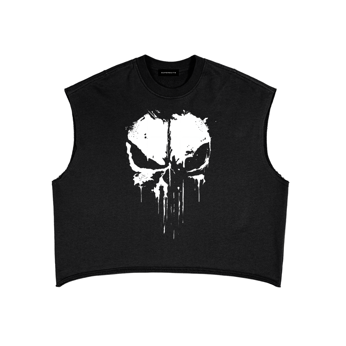 Skull Boxy Tank