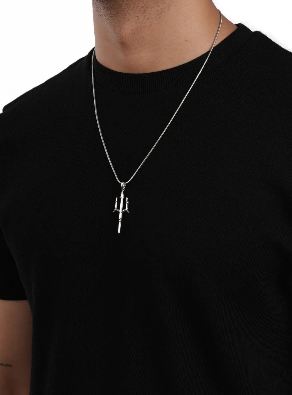Poseidon Trident Necklace