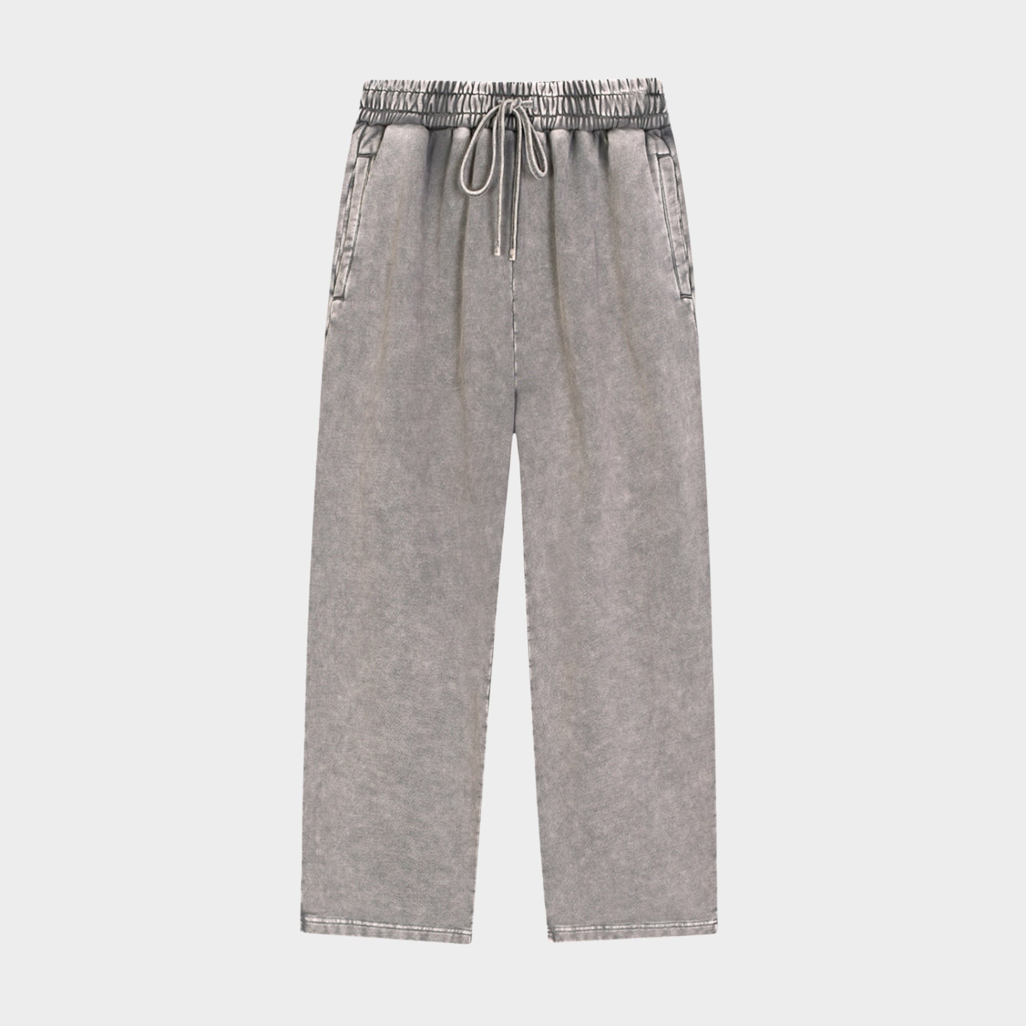 Snow Wash Baggy Sweatpants